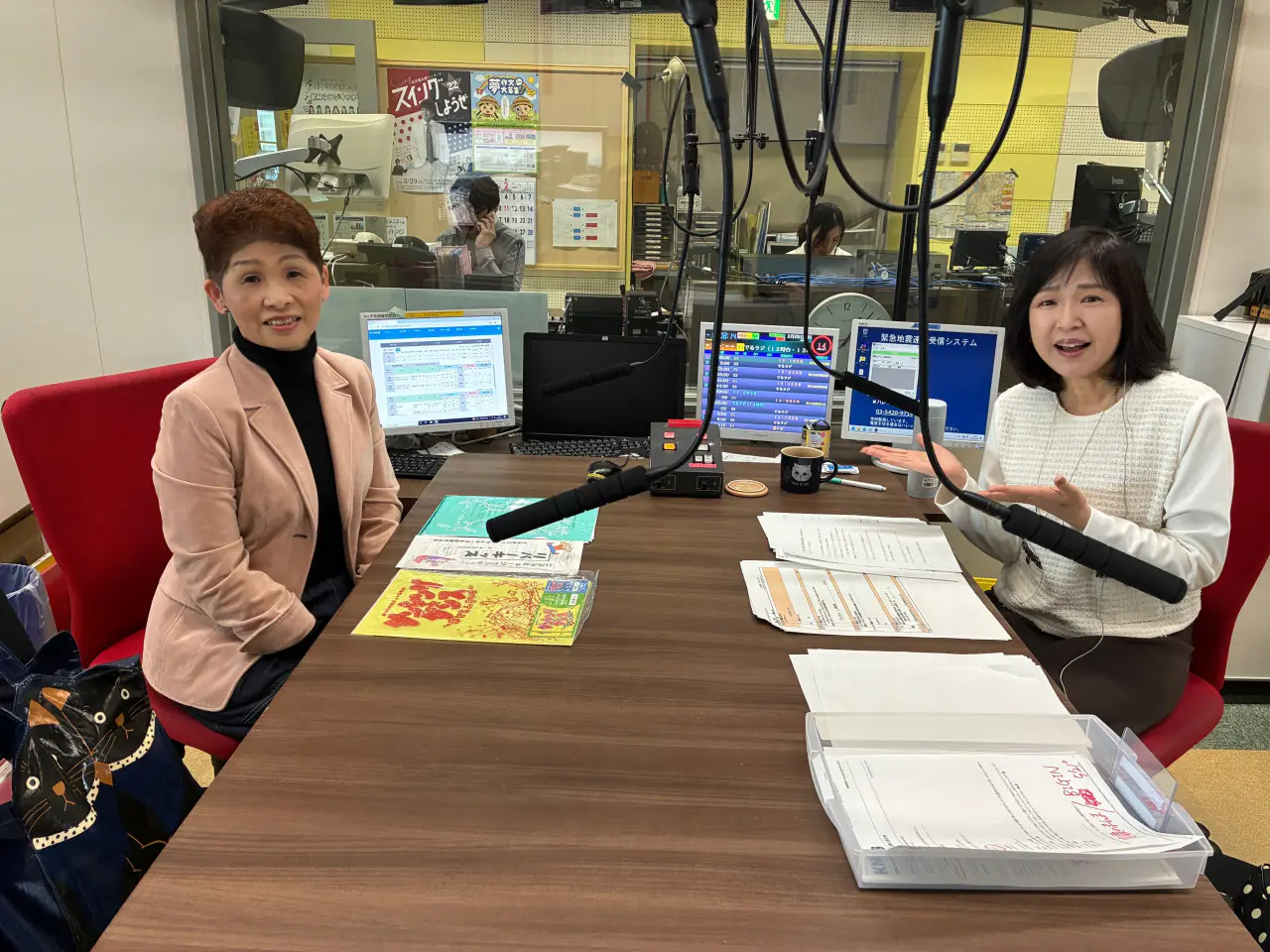 歯切れのよいトークが素敵な福田さんでした！