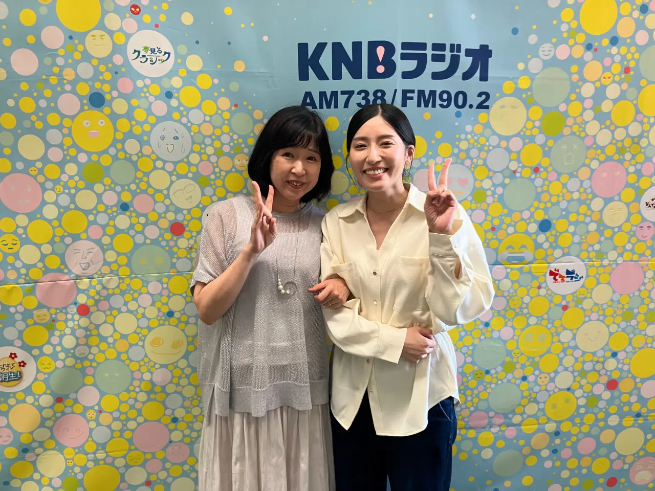 砂田さんは高校の後輩！応援しています