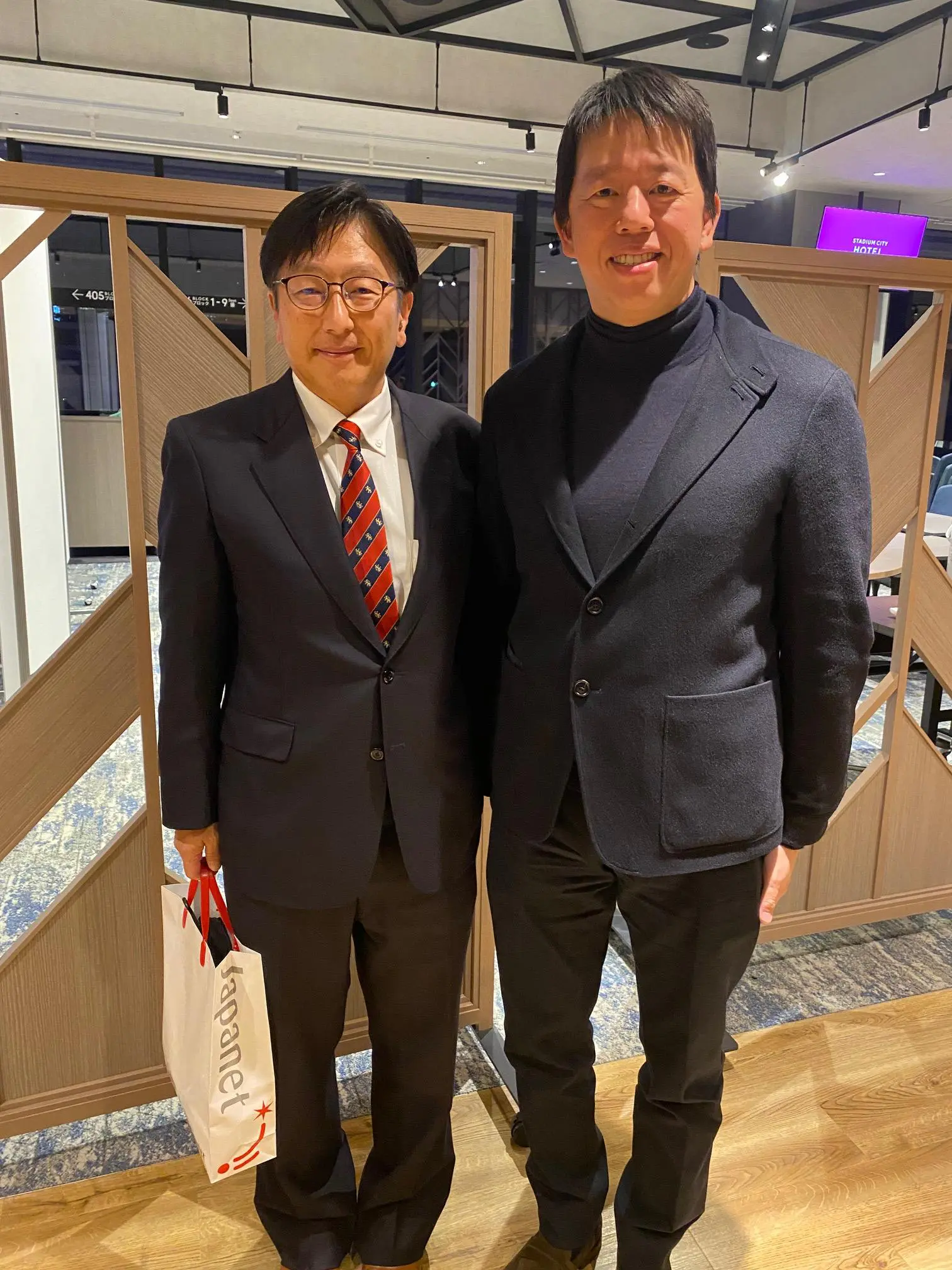 ジャパネット現社長CEO　髙田旭人さんと