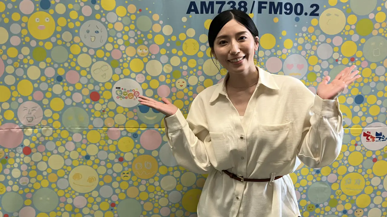 劇団扉座所属の俳優　砂田桃子さん