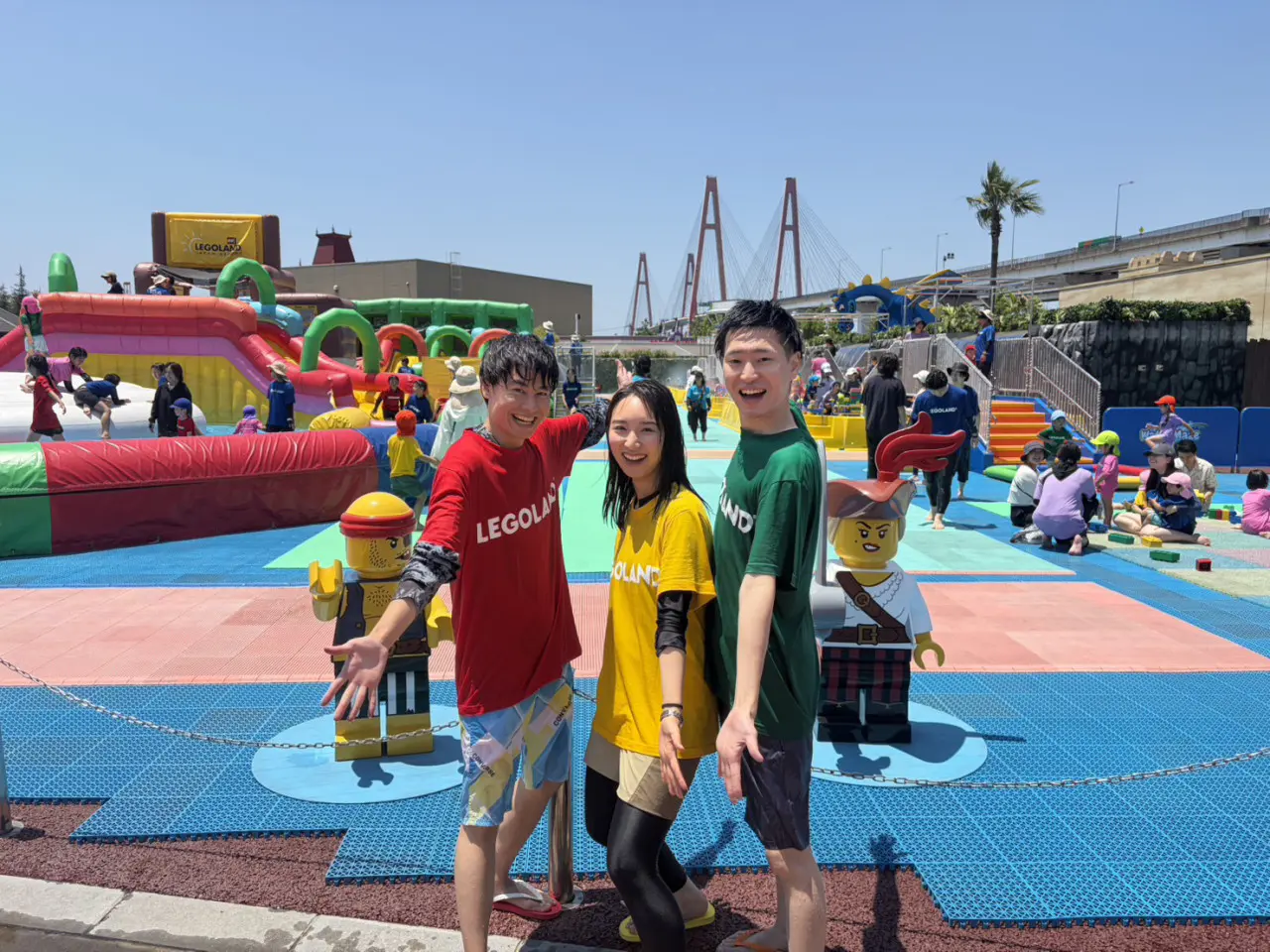 レゴランドジャパン！びしょ濡れの夏を体験してきました！
