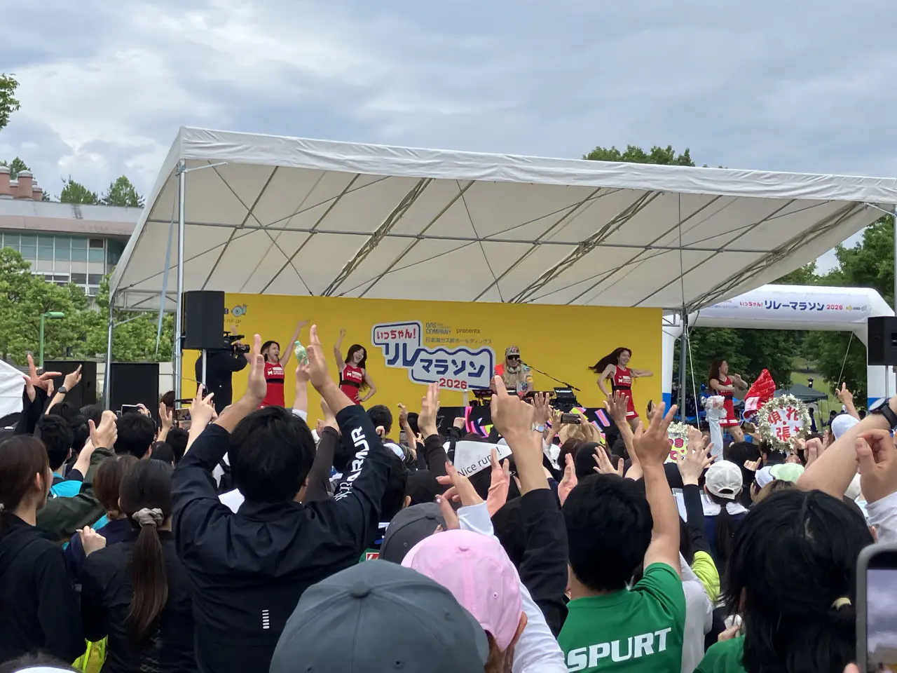 DJ　KOOさんによるスペシャルステージ。ぶち上げでした！