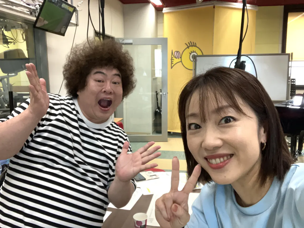 午前中はサラダさんとラジオ特番をお送りします！