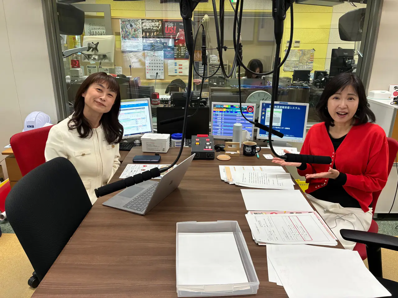 同世代の升方さんのお話しには共感することが多々ありました！