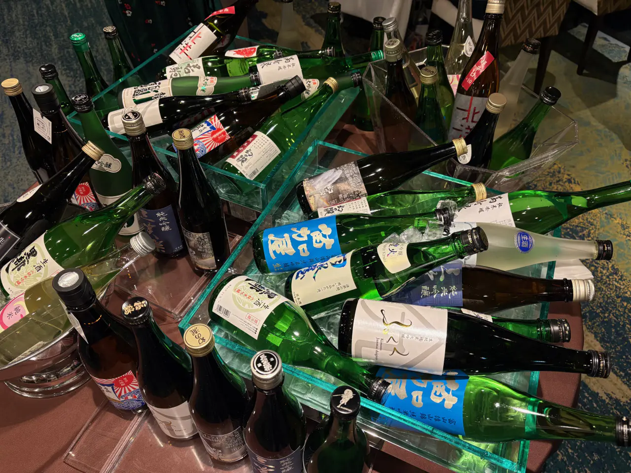 14酒蔵16銘柄の富山の地酒