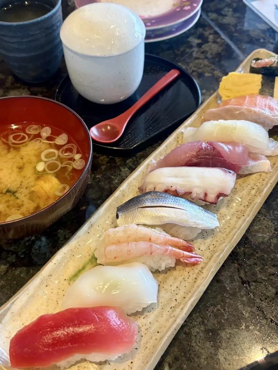 富山のお寿司は本っっっ当に美味しい！！