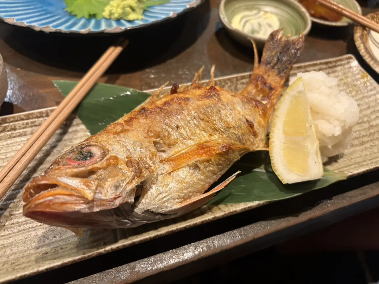 初のどぐろ！
身がふわっふわでした