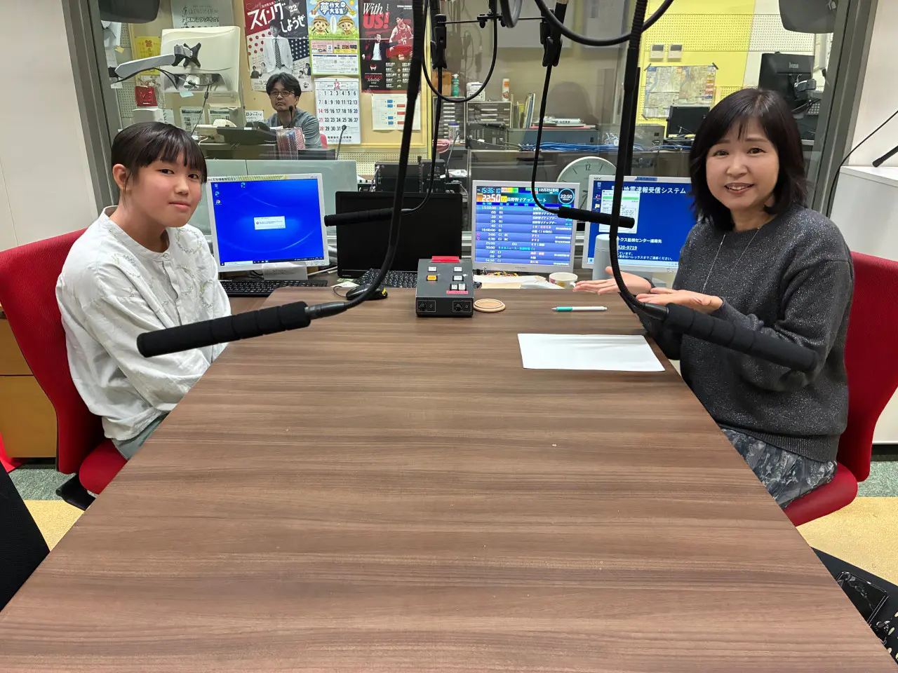 礼儀正しくて頑張り屋の八木さん。応援しています！