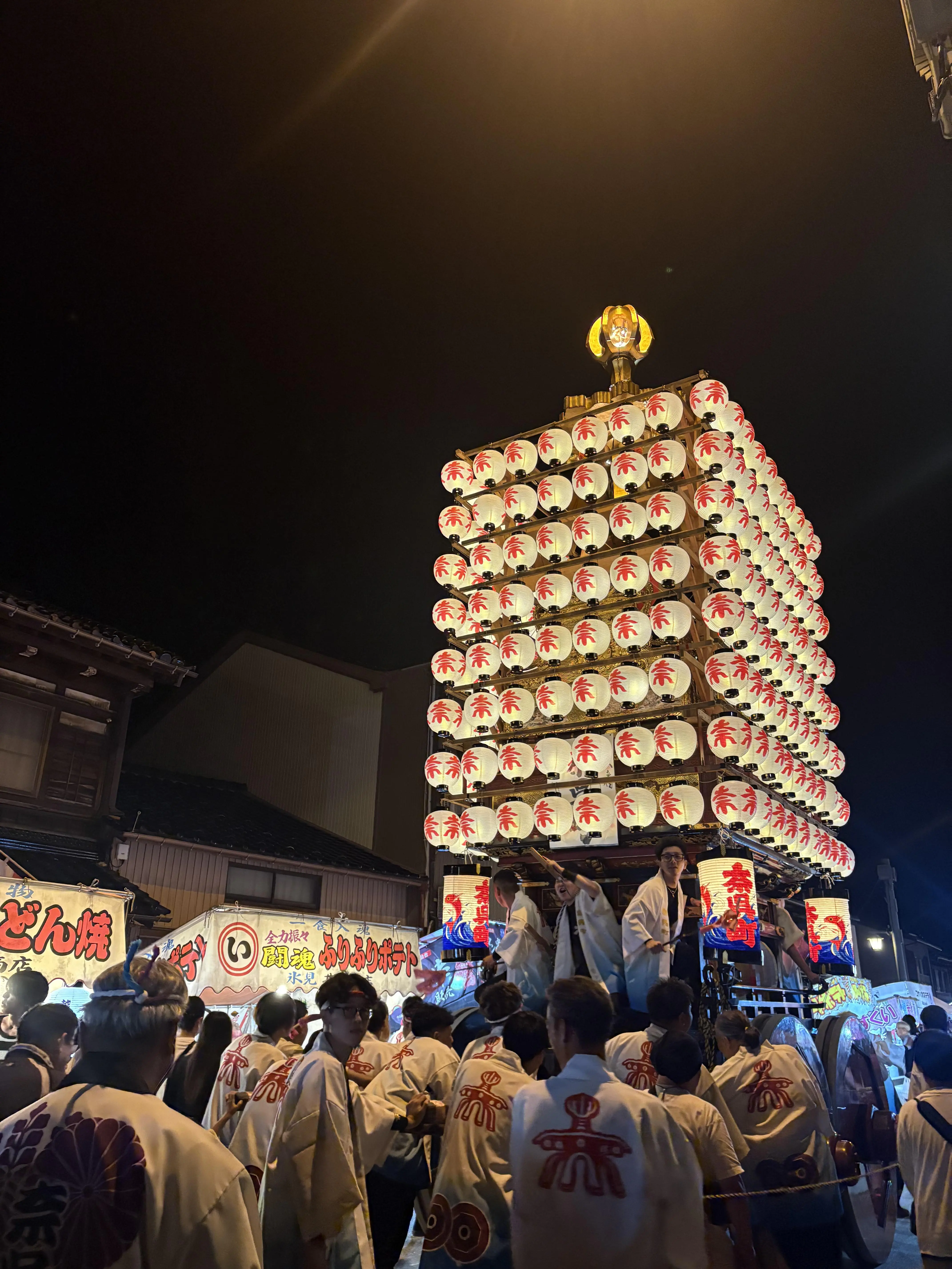 13基の曳山それぞれに個性がある・・・