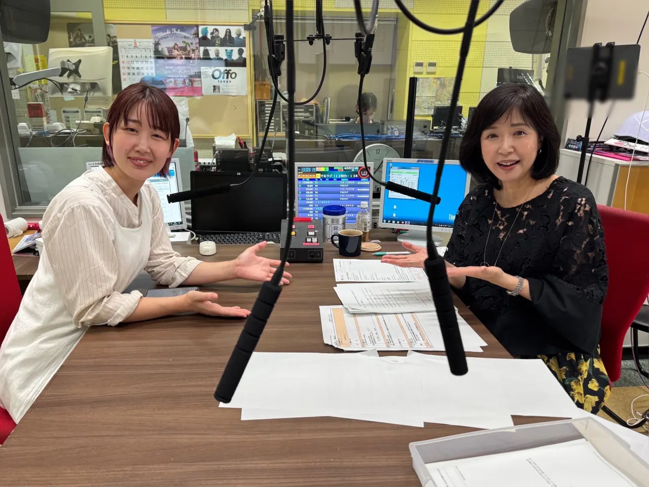 優しい語り口からは想像できない行動力の持ち主！