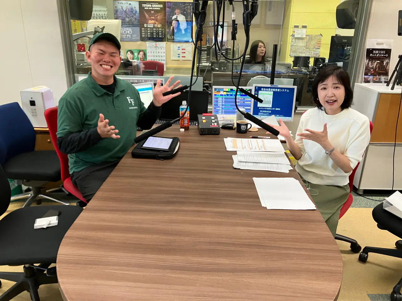 情熱あふれるトークでした！
