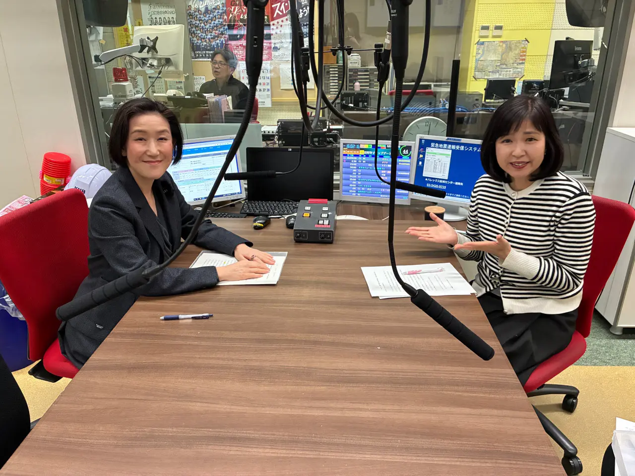 富山の大ファンになったいう鈴木さん！私もうれしい！