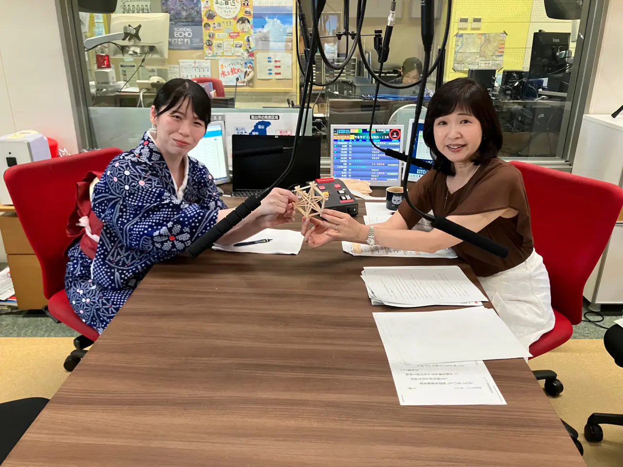 組子のようにしなやかで芯のしっかりした谷端さん