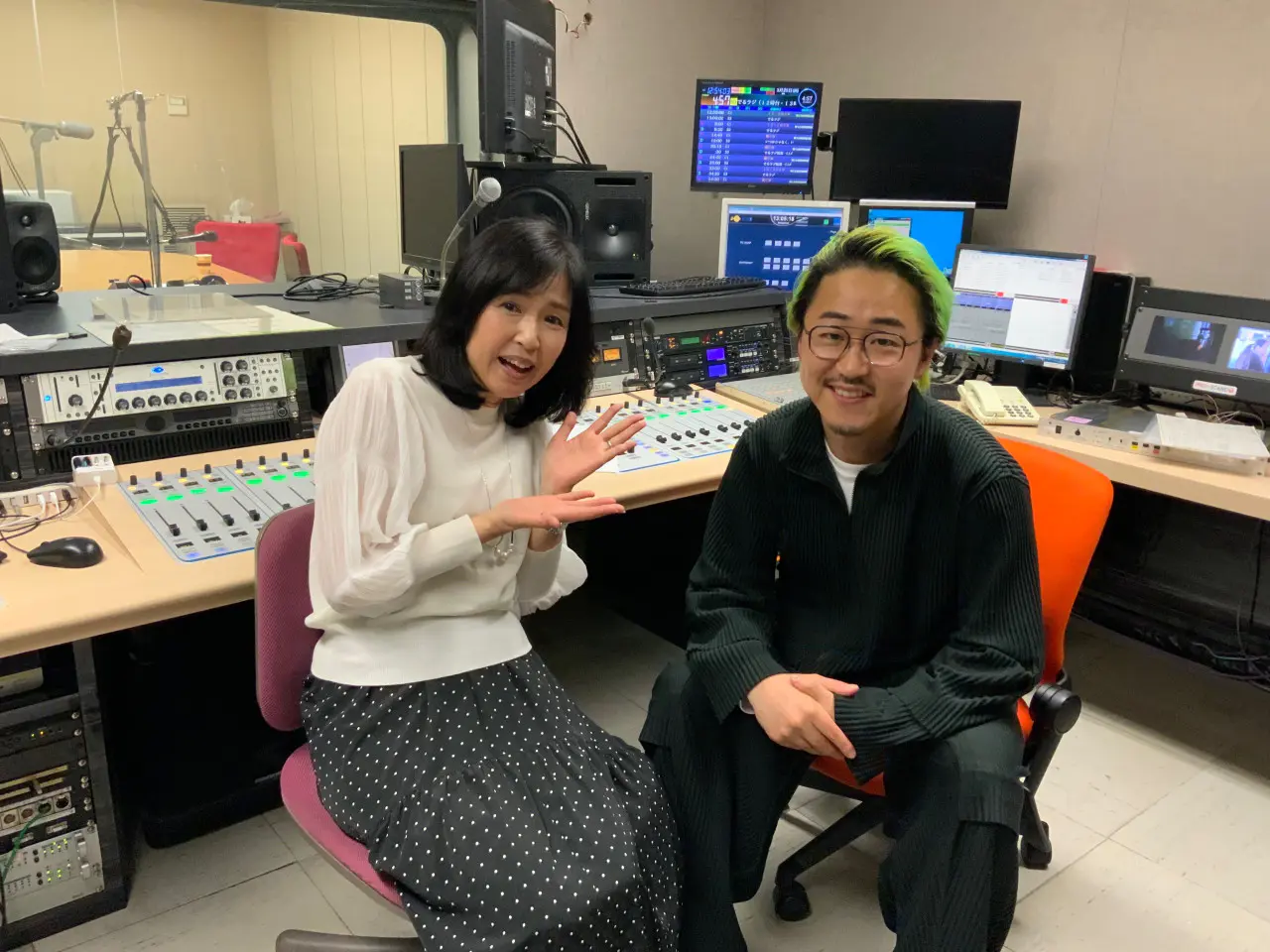 高木さんは私の高校の同窓生。才能あふれる個性豊かな後輩は頼もしい限り！