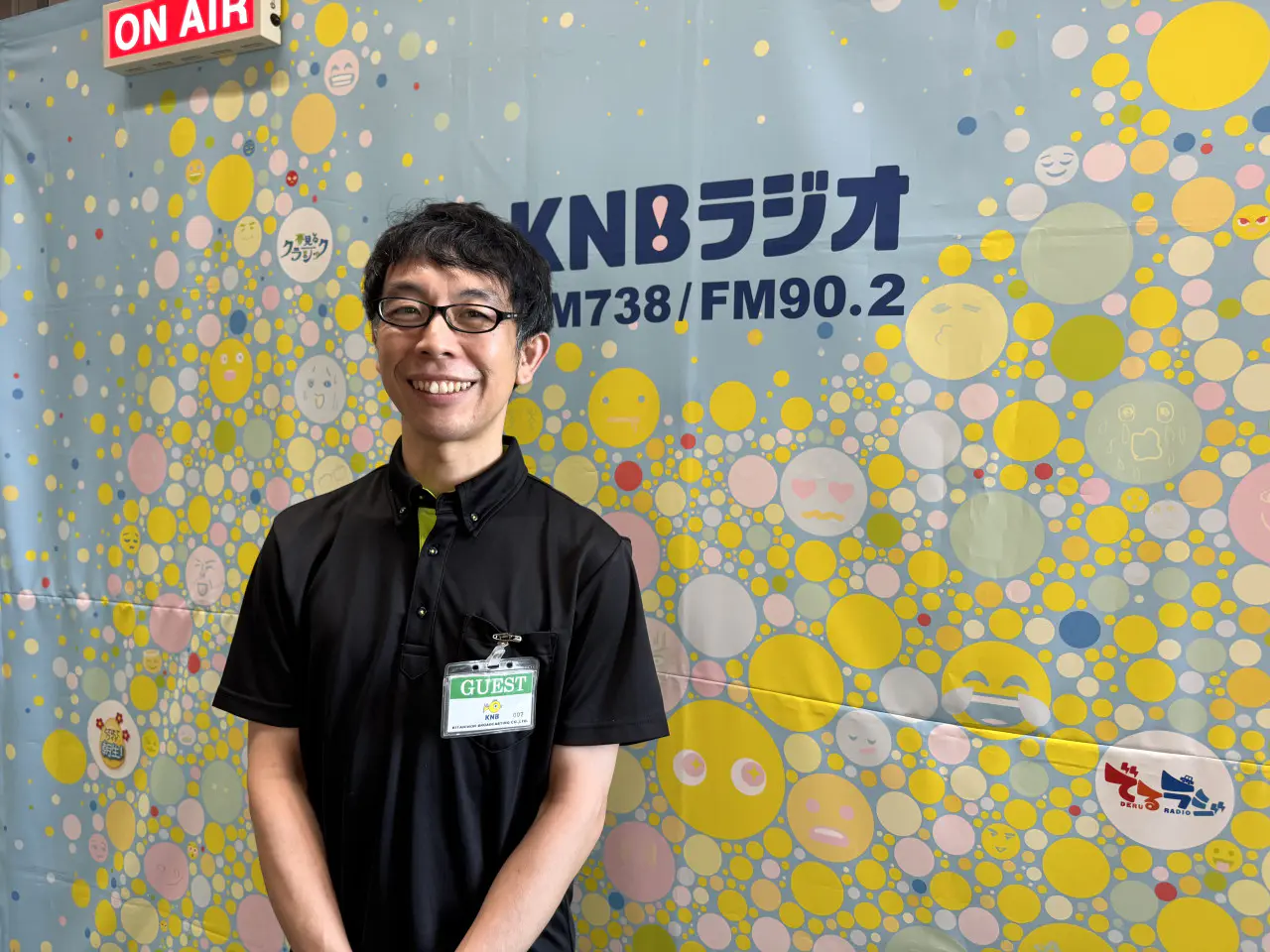 黒部市の老舗時計店「あさじ時計店」3代目店主　麻地宏幸さん　
