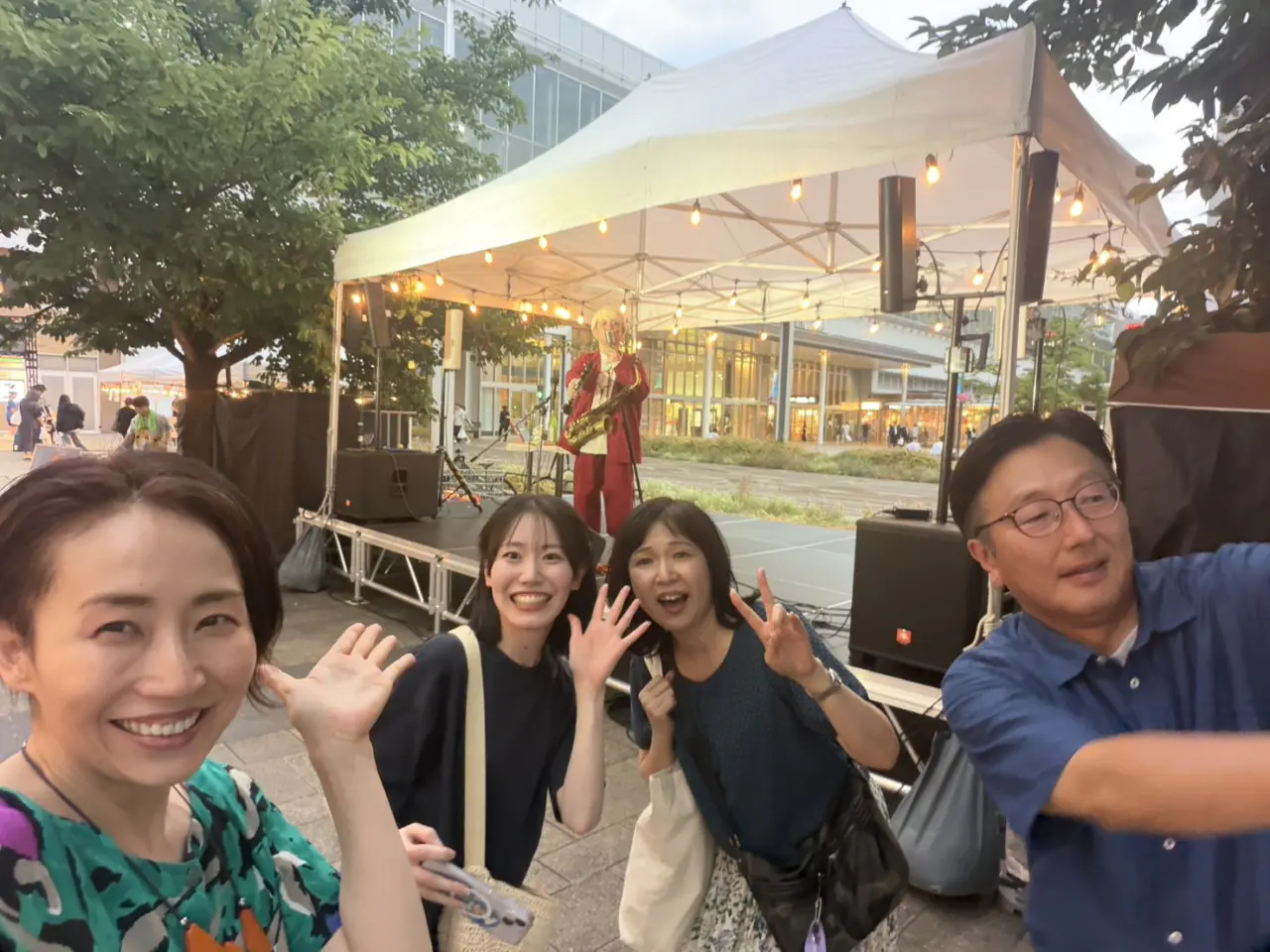 布上智子さん　佐藤アナ　菊地アナと