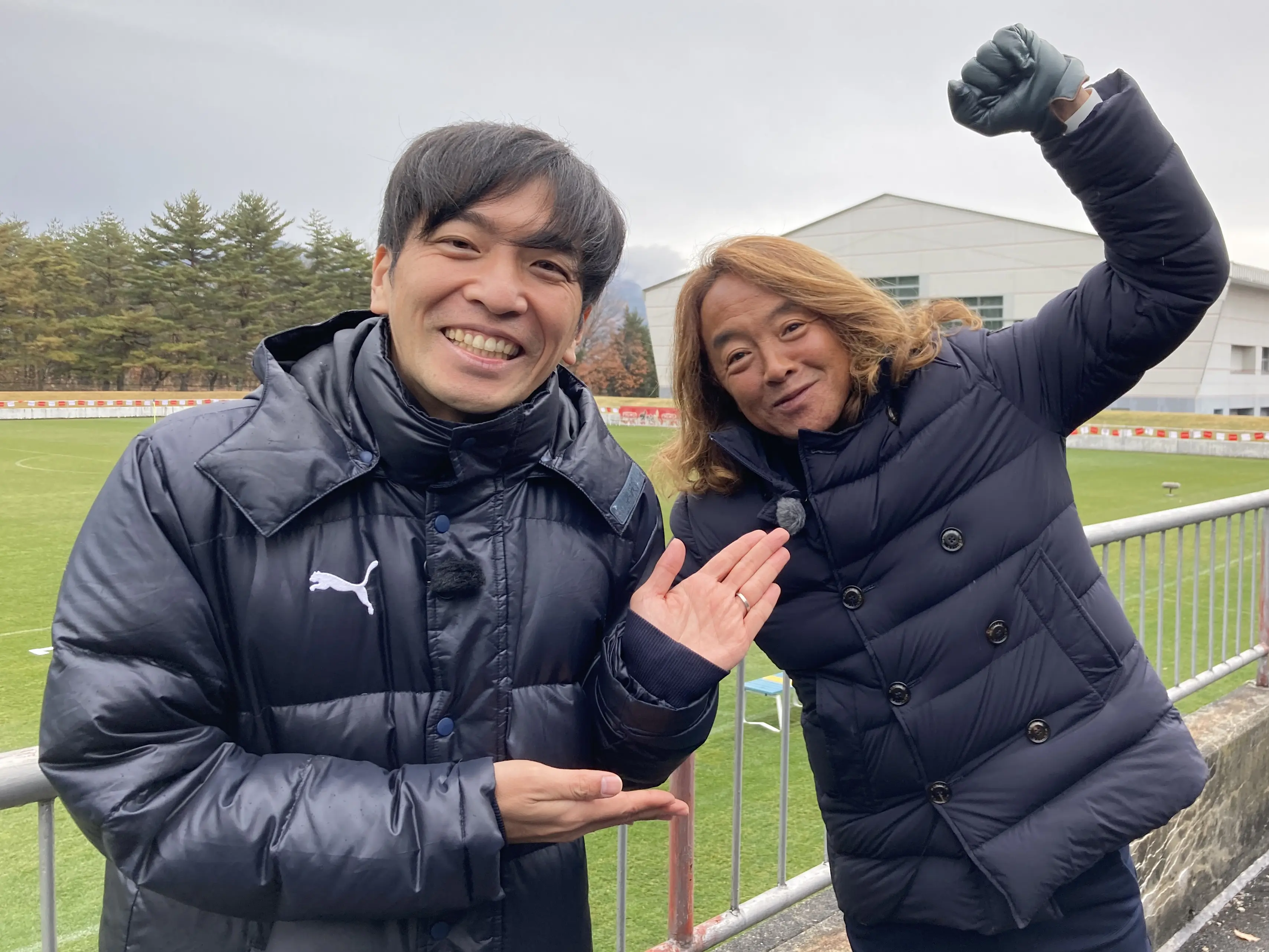 大会アンバサダーの北澤豪さんが解説