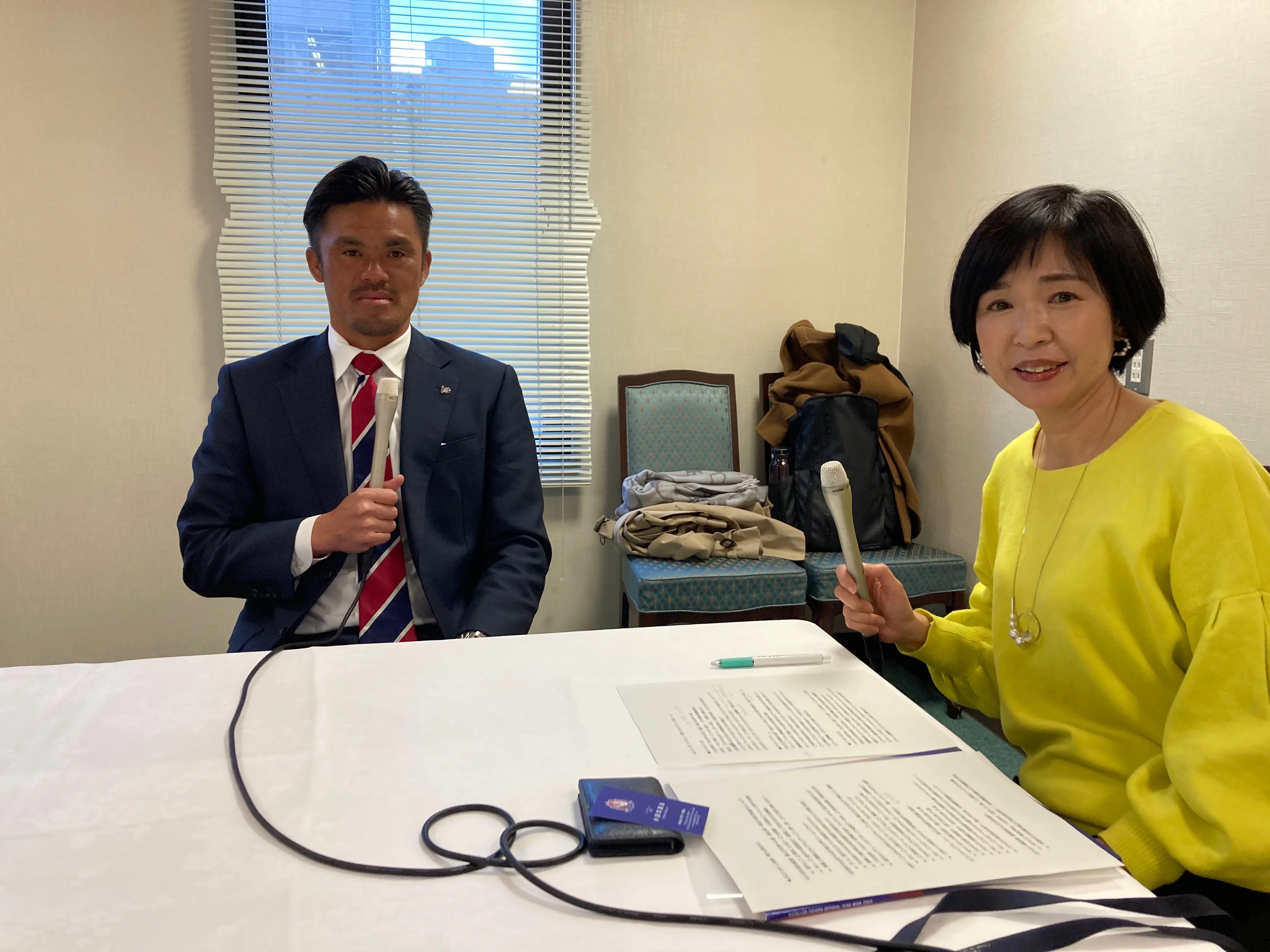 小田切監督と