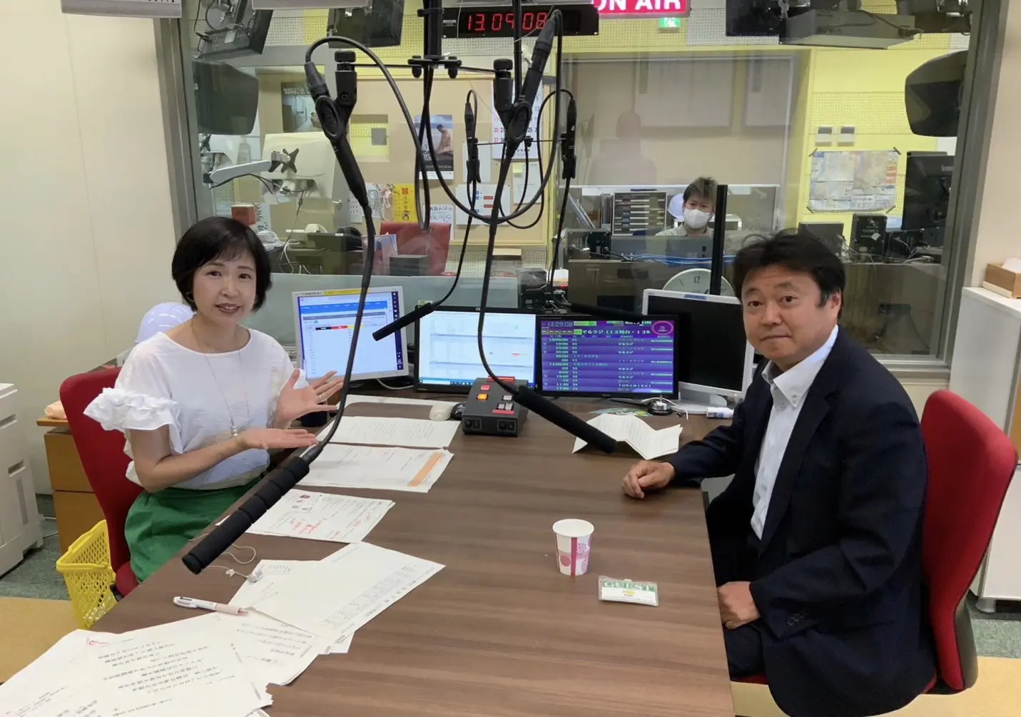 同世代の徳前さんとは共通の知人もいて、打ち合わせの時に氷見・伏木の話で盛り上がりました