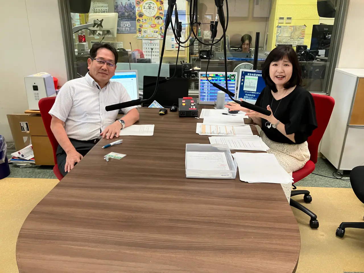 高校の2学年先輩の加治さんです