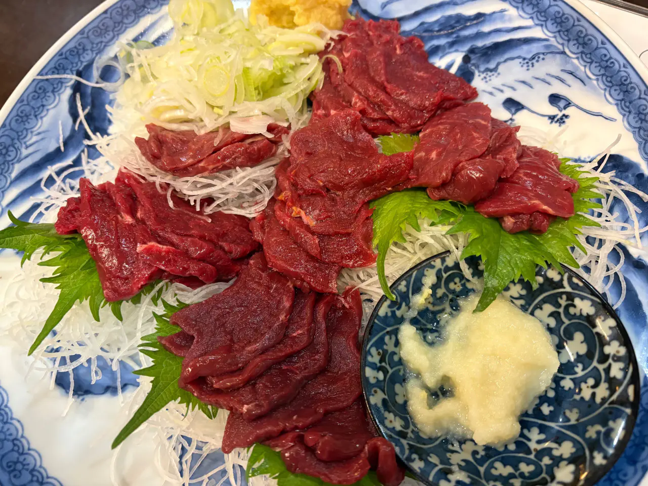 実は初馬刺しでした！美味でした！