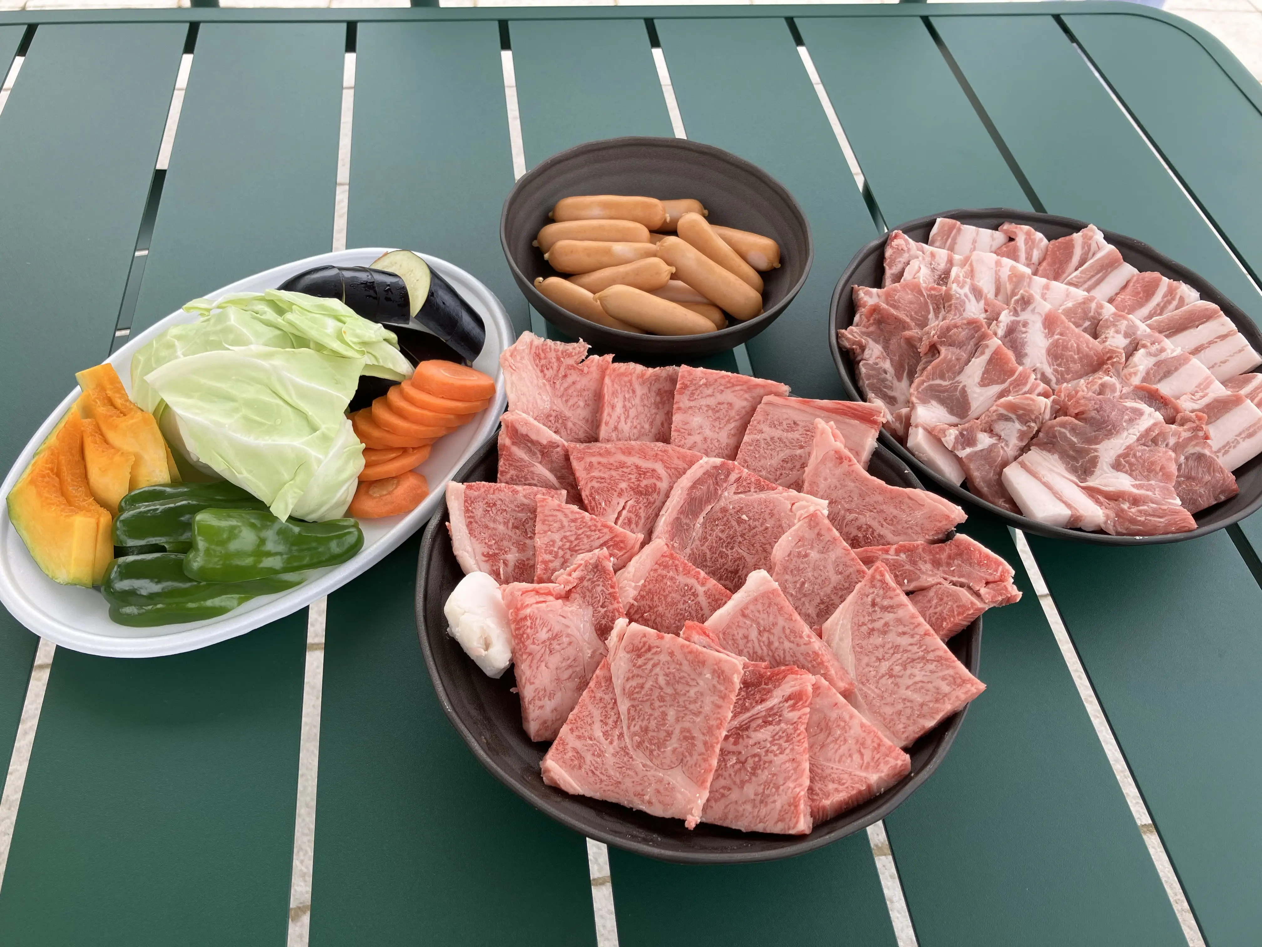 脂ノリノリのお肉たち！