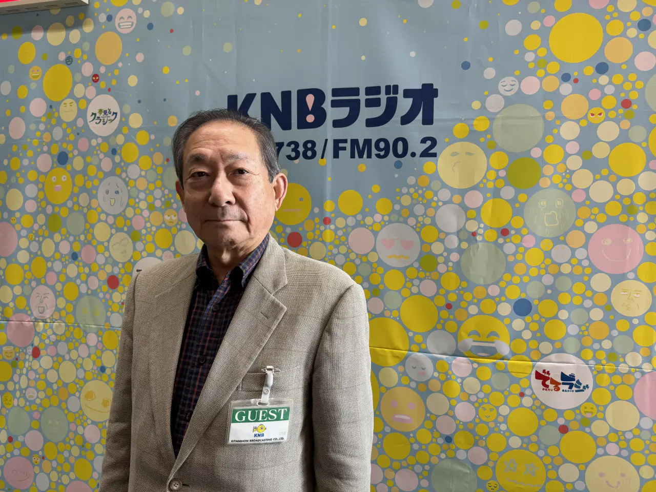 富山大空襲を語り継ぐ会代表幹事 高安昌敏さん