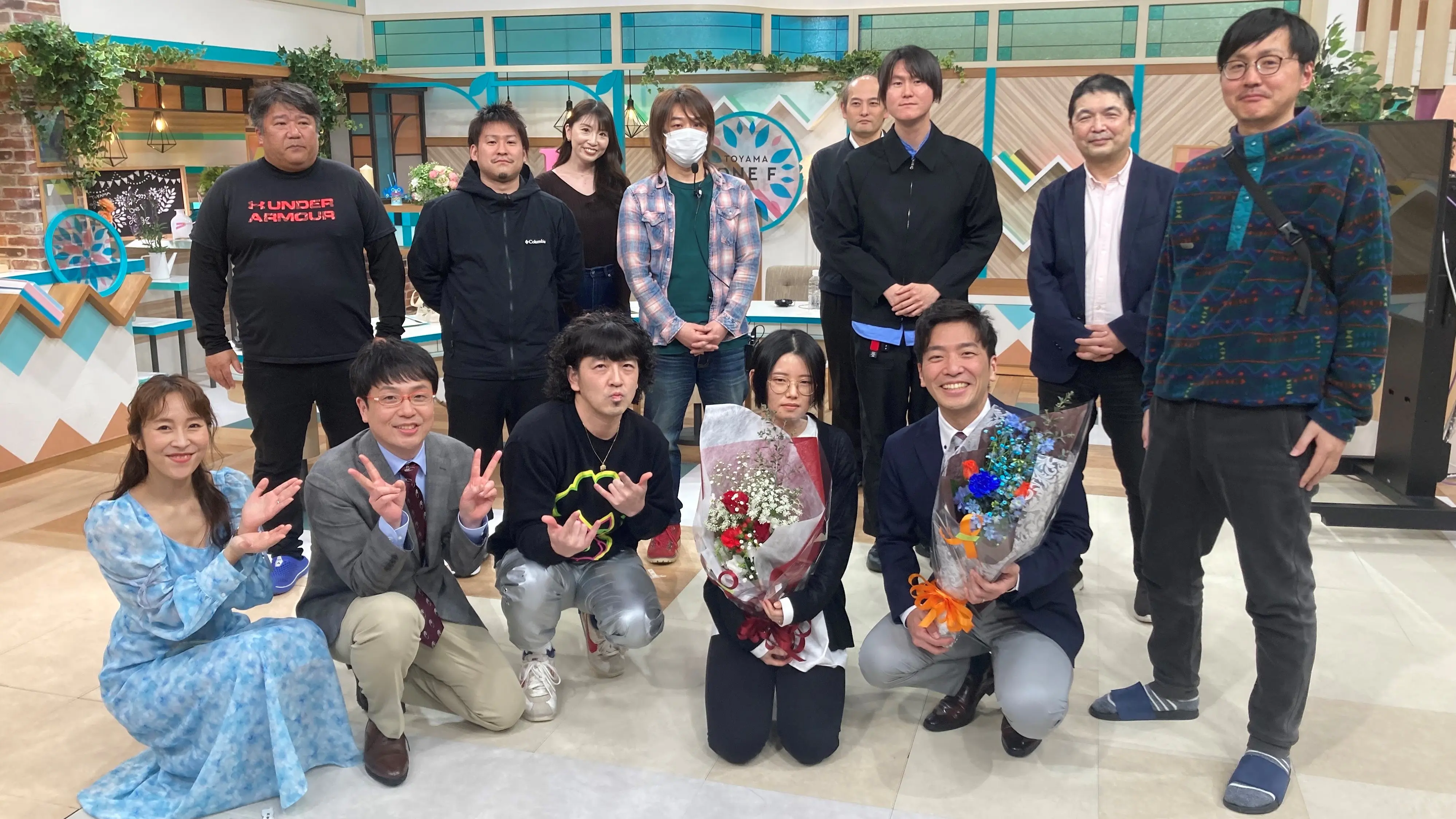 私の隣の助田Dも異動で卒業。関ちゃんとパークさん感謝です！