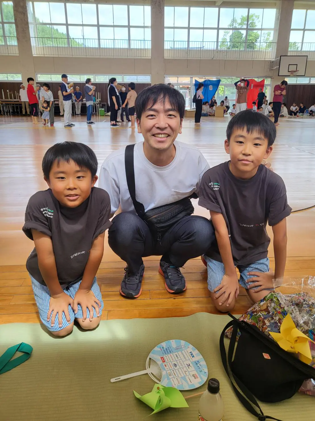 同級生の息子さんと　ママの小さい頃そっくり！