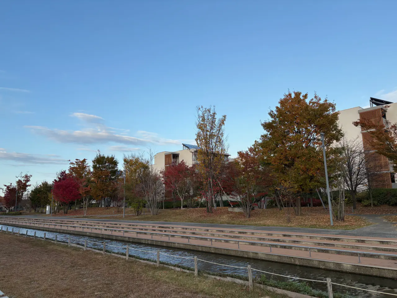 自然豊かなで気持ちのいい街でした