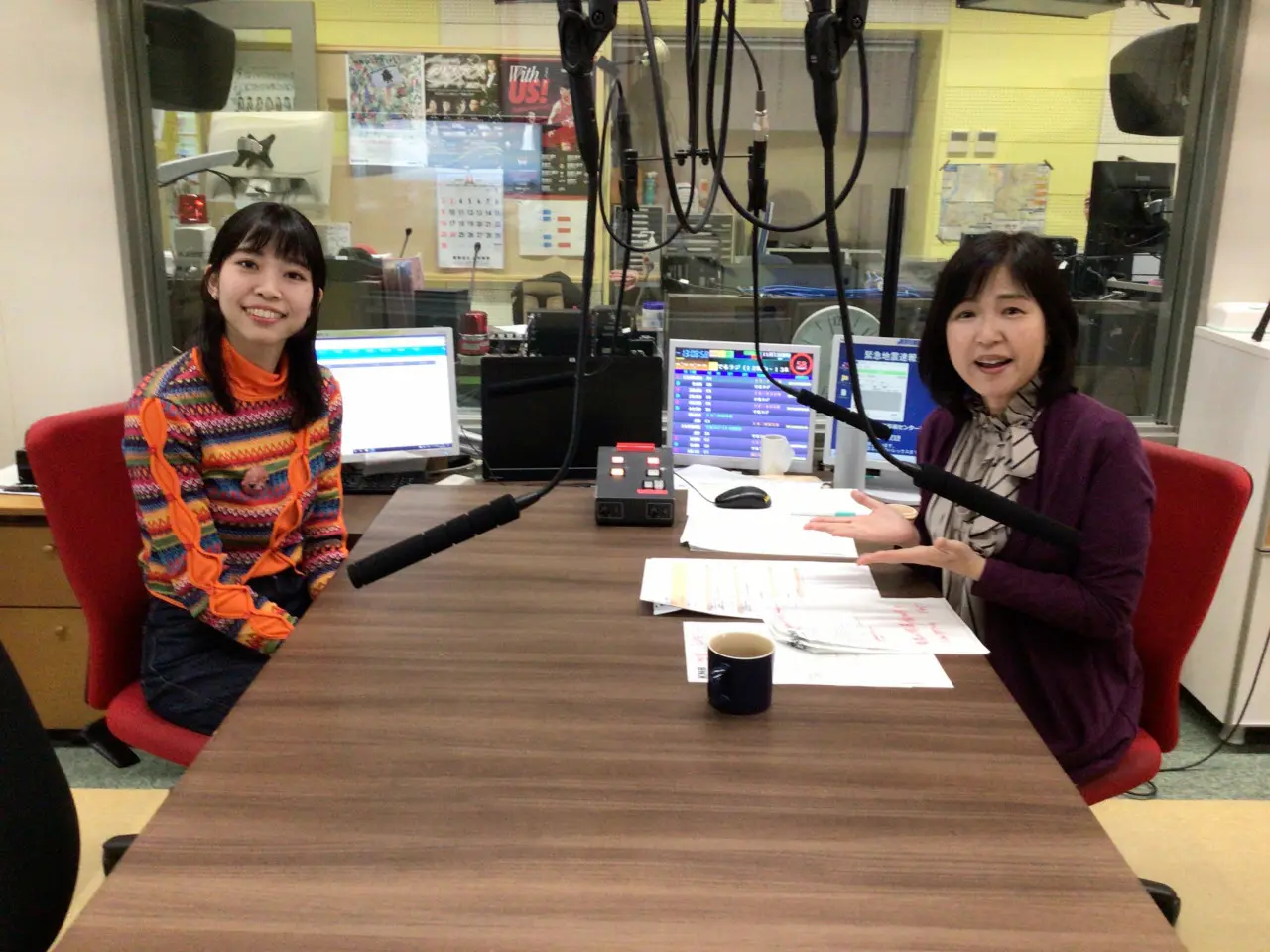 不思議な魅力のある山田千晶さん