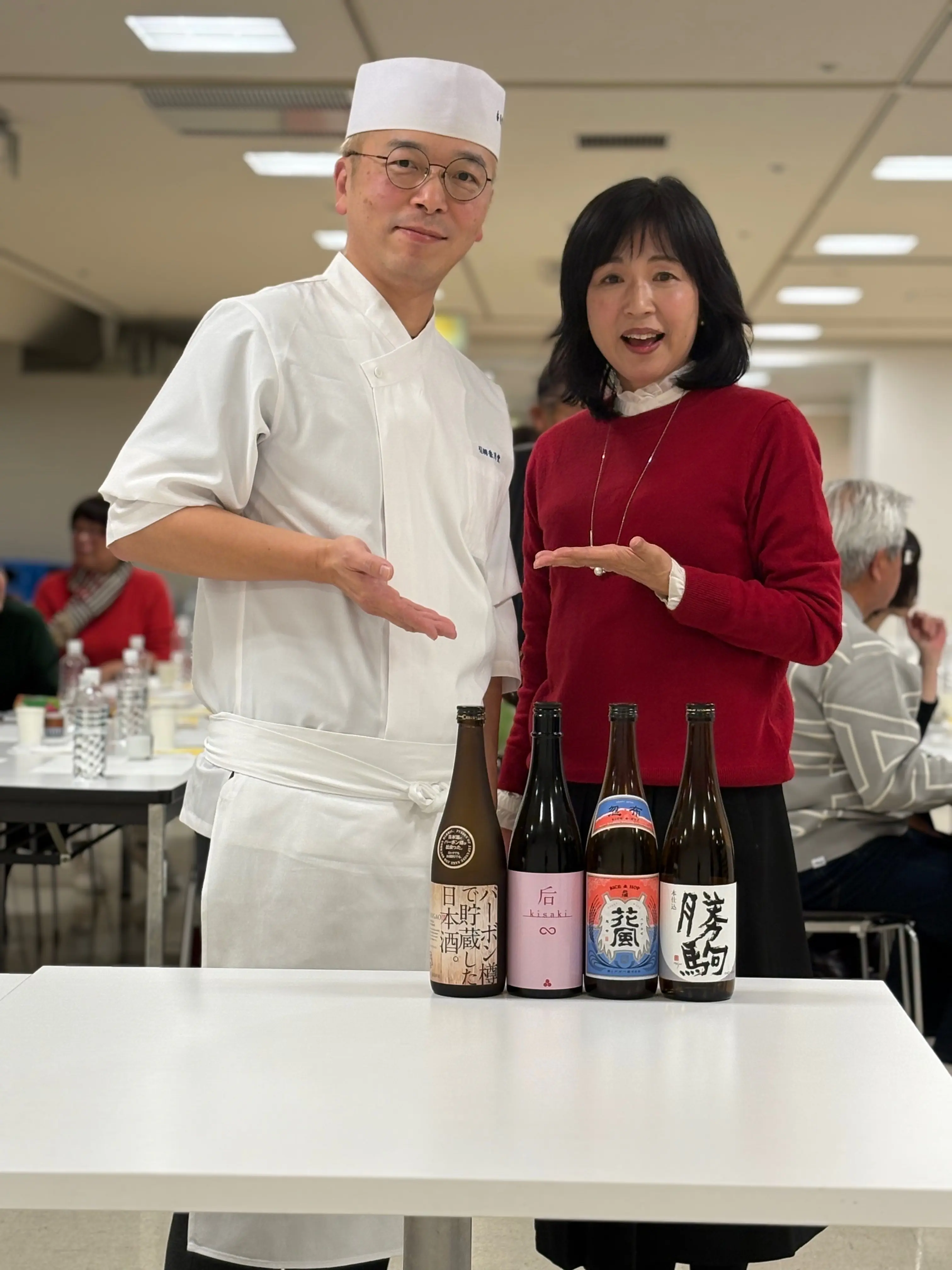 引網香月堂 引網康博さん　でるラジの第1木曜「こんにちわがし」でもご一緒しています
