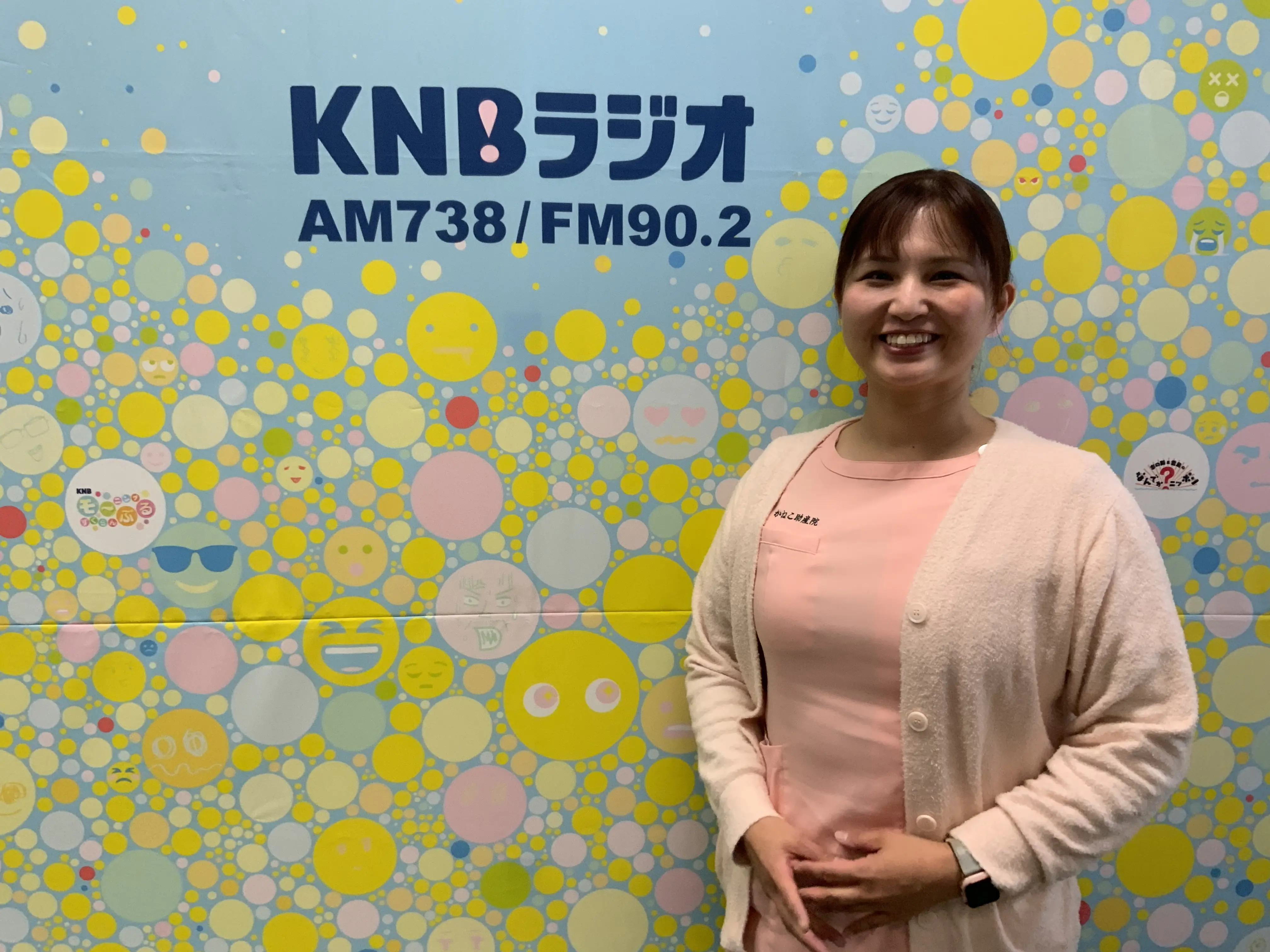 助産師　金子花苗さん
