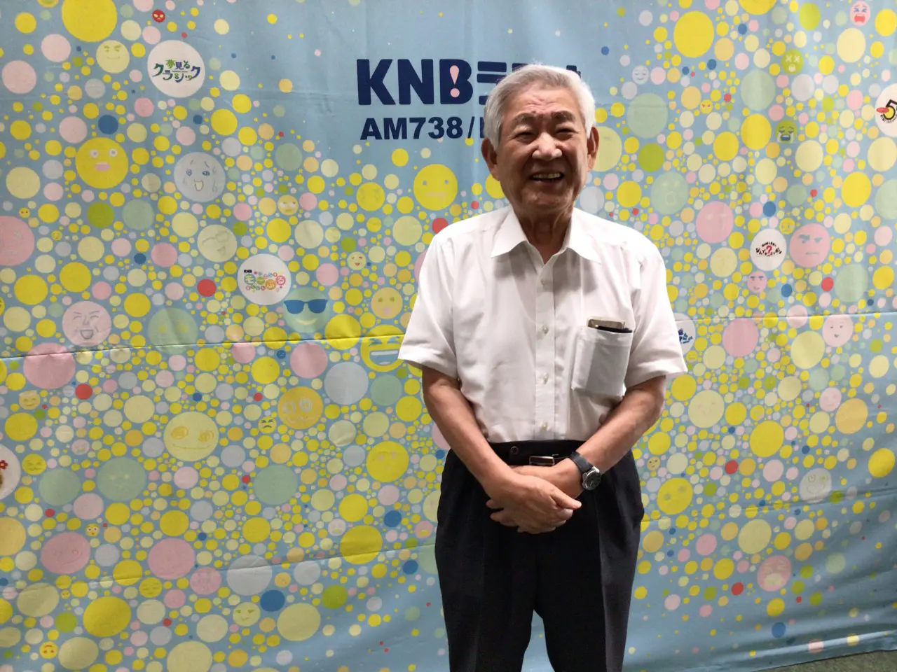 月刊グッドラックとやま　会長　中村孝一さん（80）