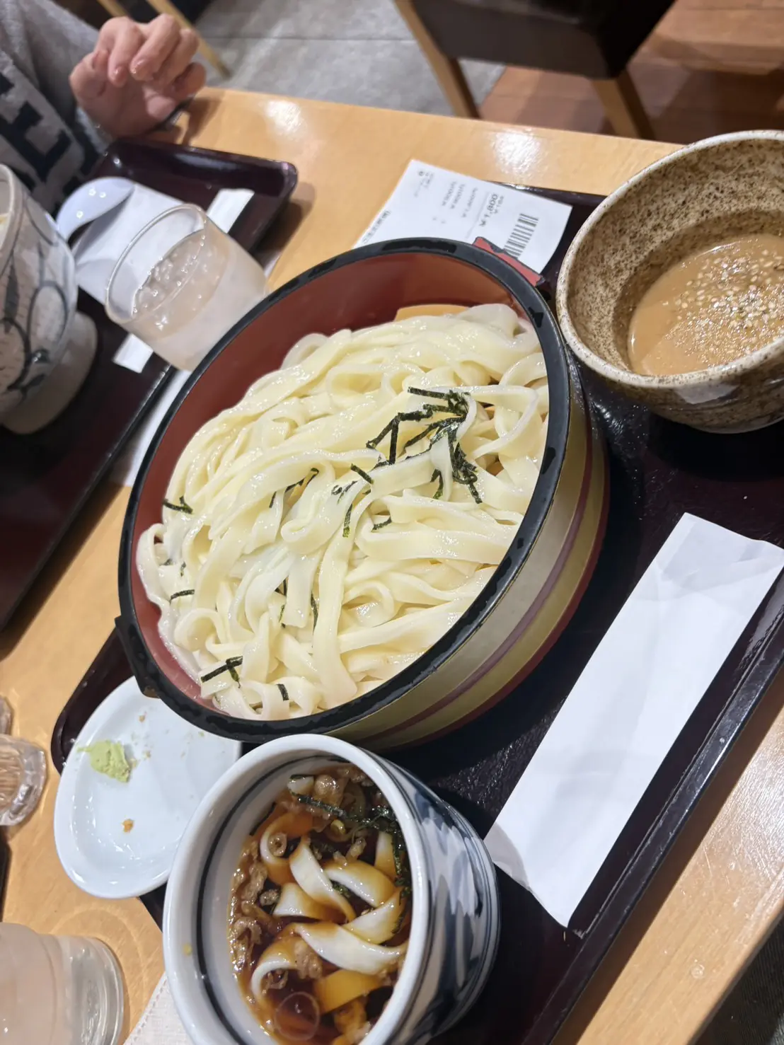 写真撮る前に少し食べてしまいました！