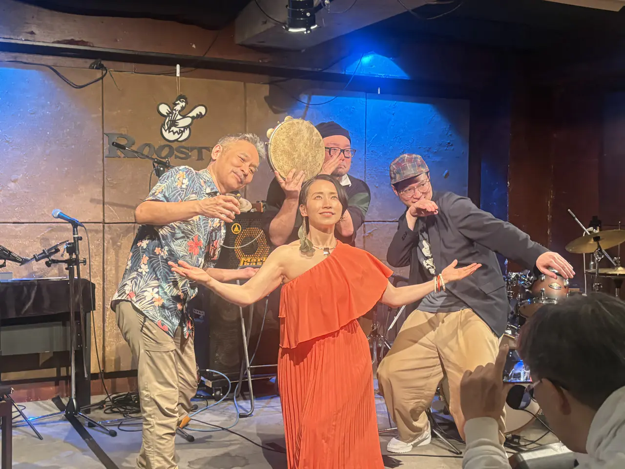 素晴らしい演奏と楽しいトークの4人