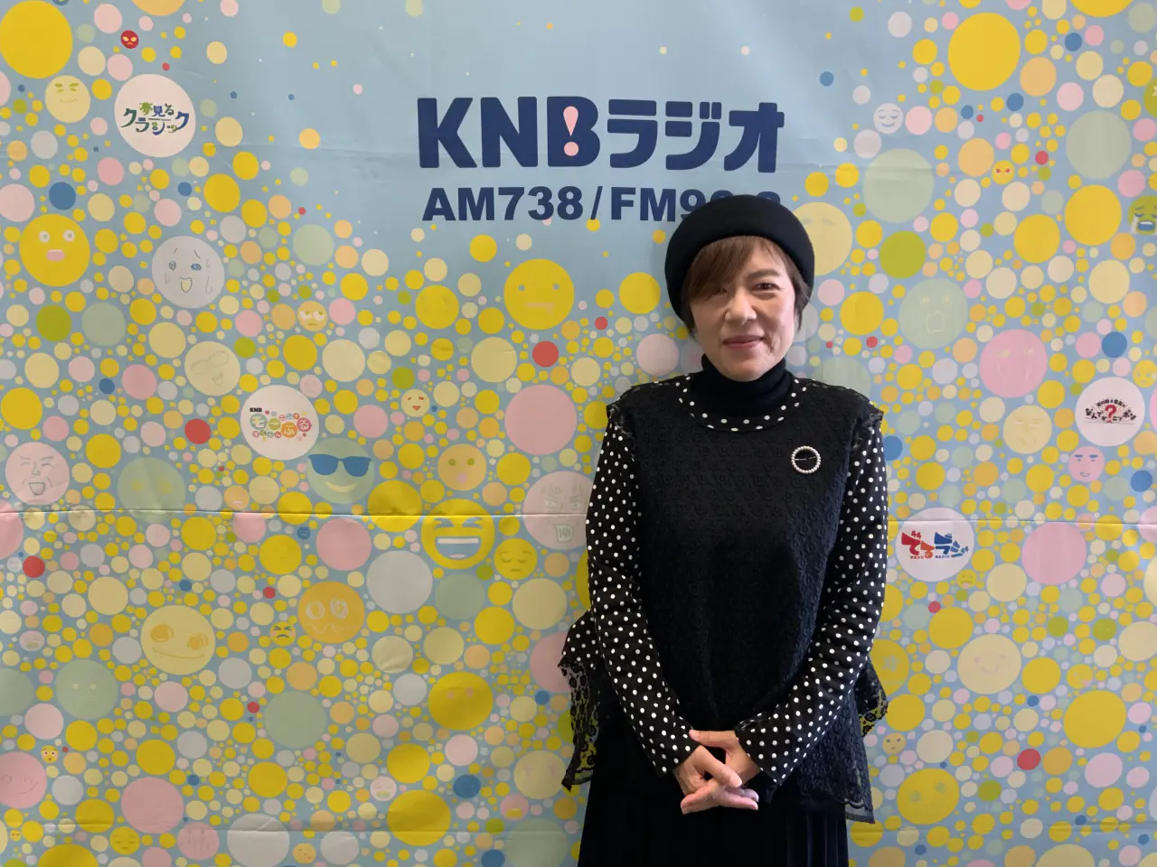 グラフィックデザイナー　中山真由美さん