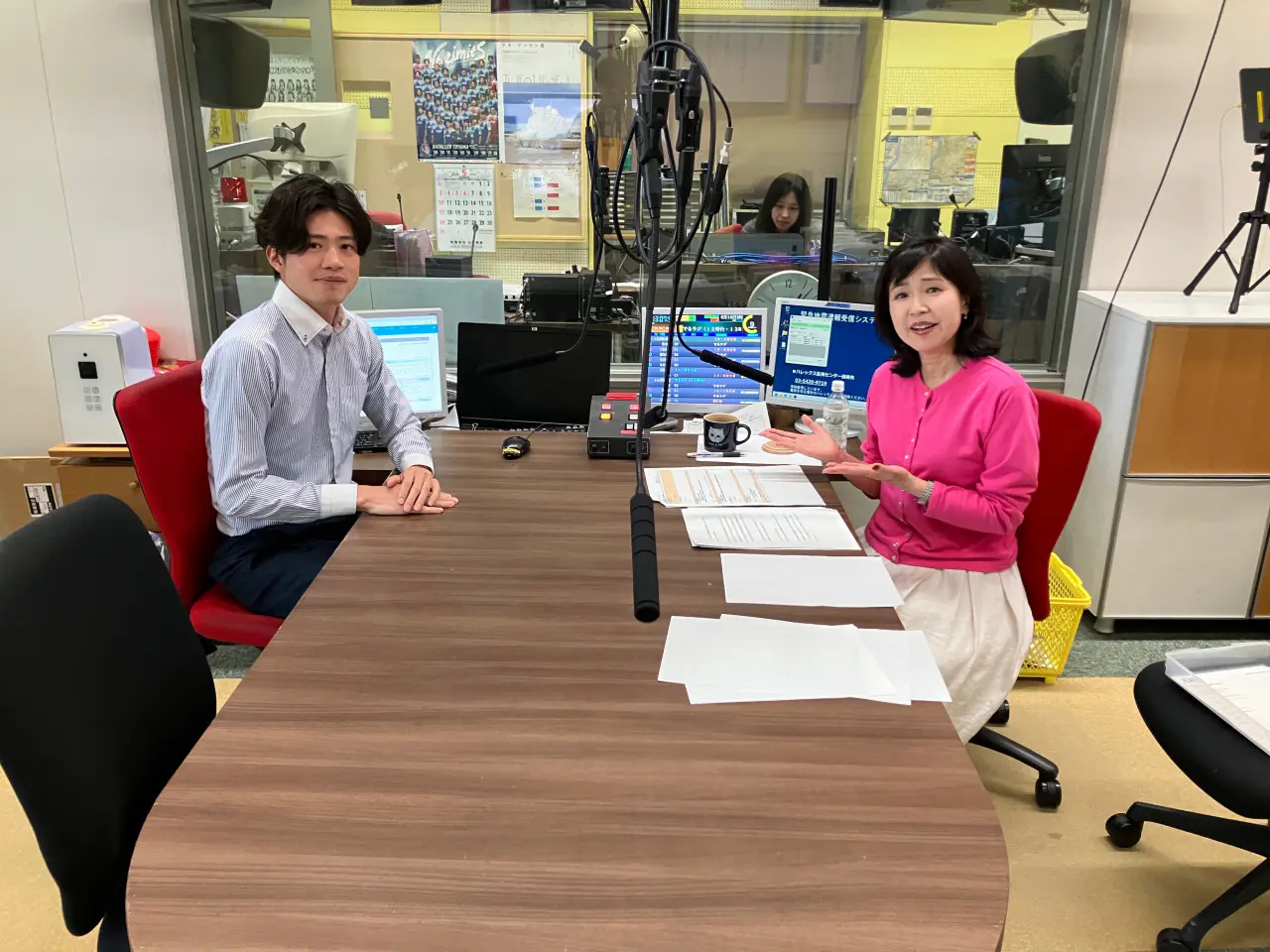 若手農業関係者による「F-35」のみんなで農業の未来を創ると語る大石さん