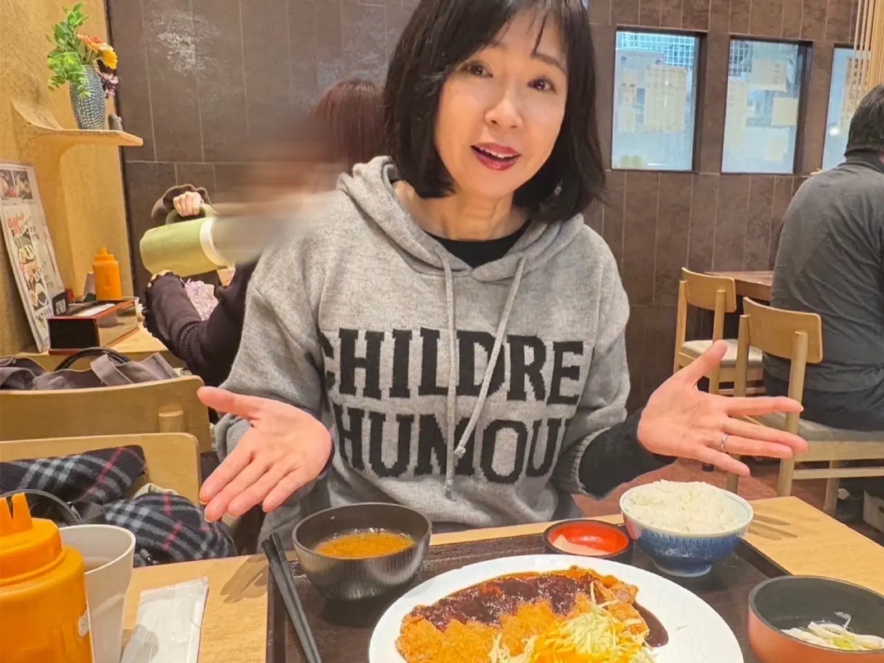 名古屋といえば味噌カツ！
