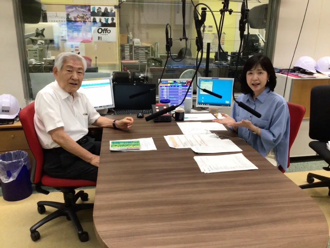 80歳とは思えない若々しさの中村さん