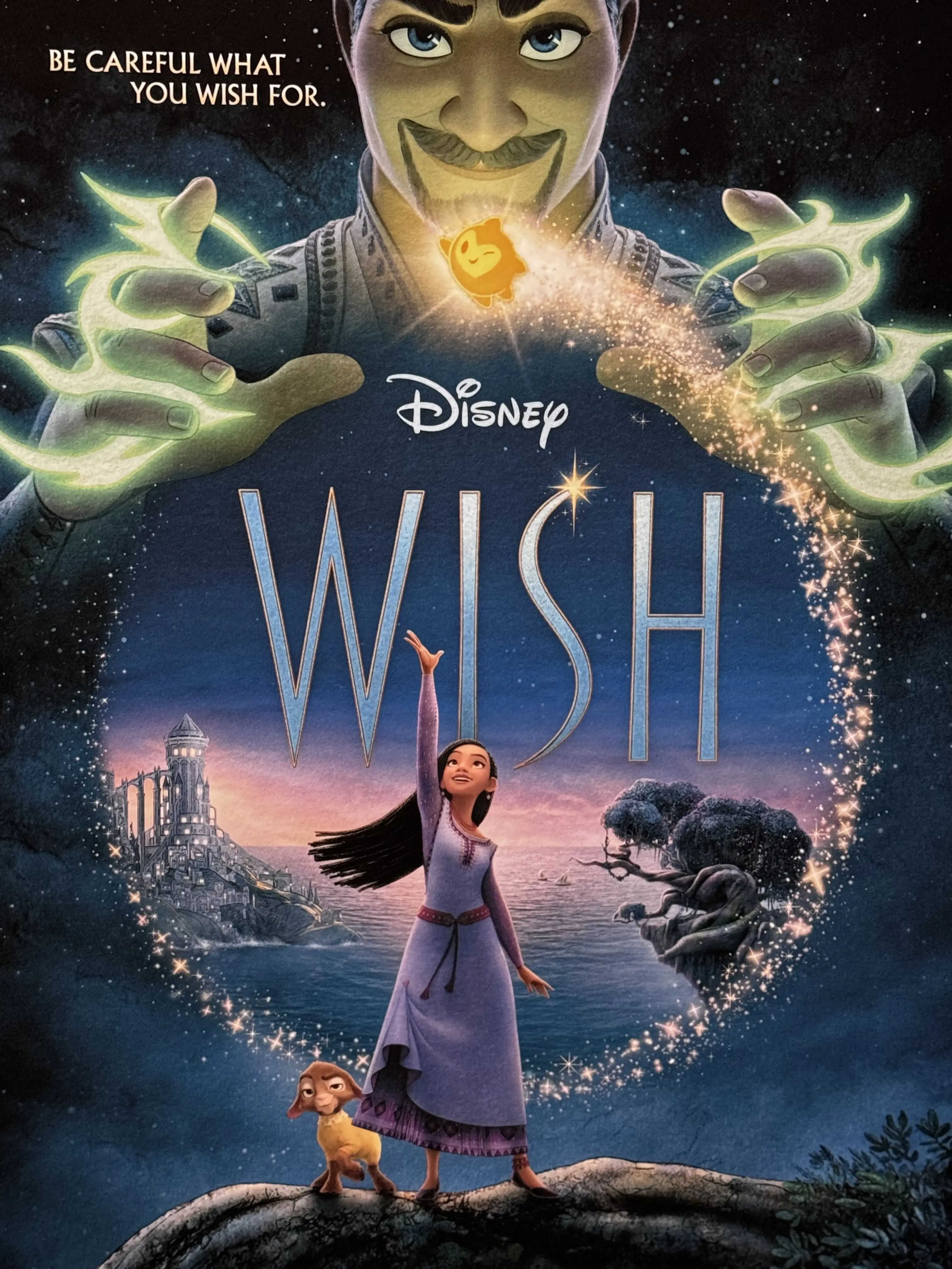 最新作「WISH」のポスター