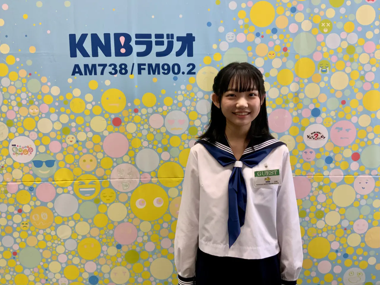 映画に初出演の中学生モデル　誉乃さん