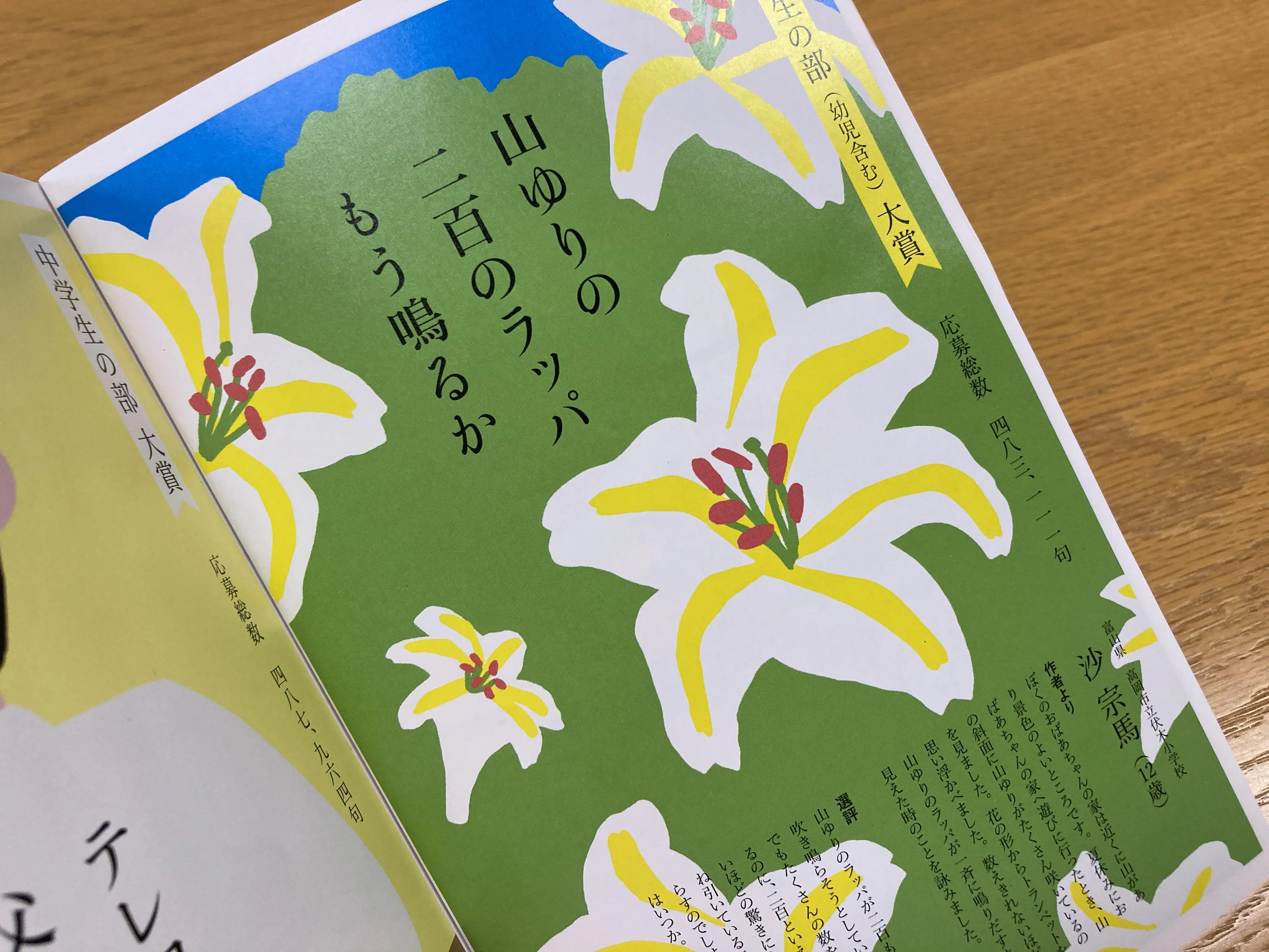 作品集の宗馬さんのページ