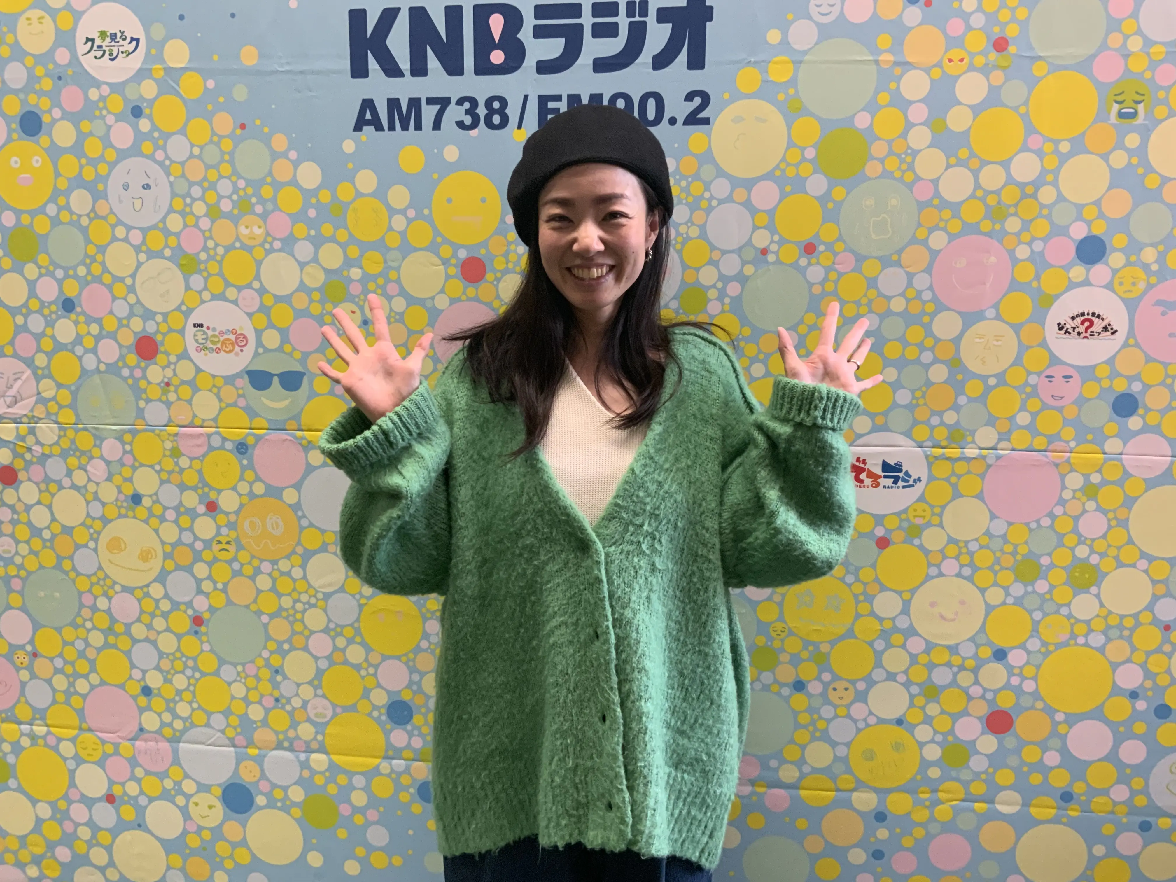 笑顔が素敵な山村さん
