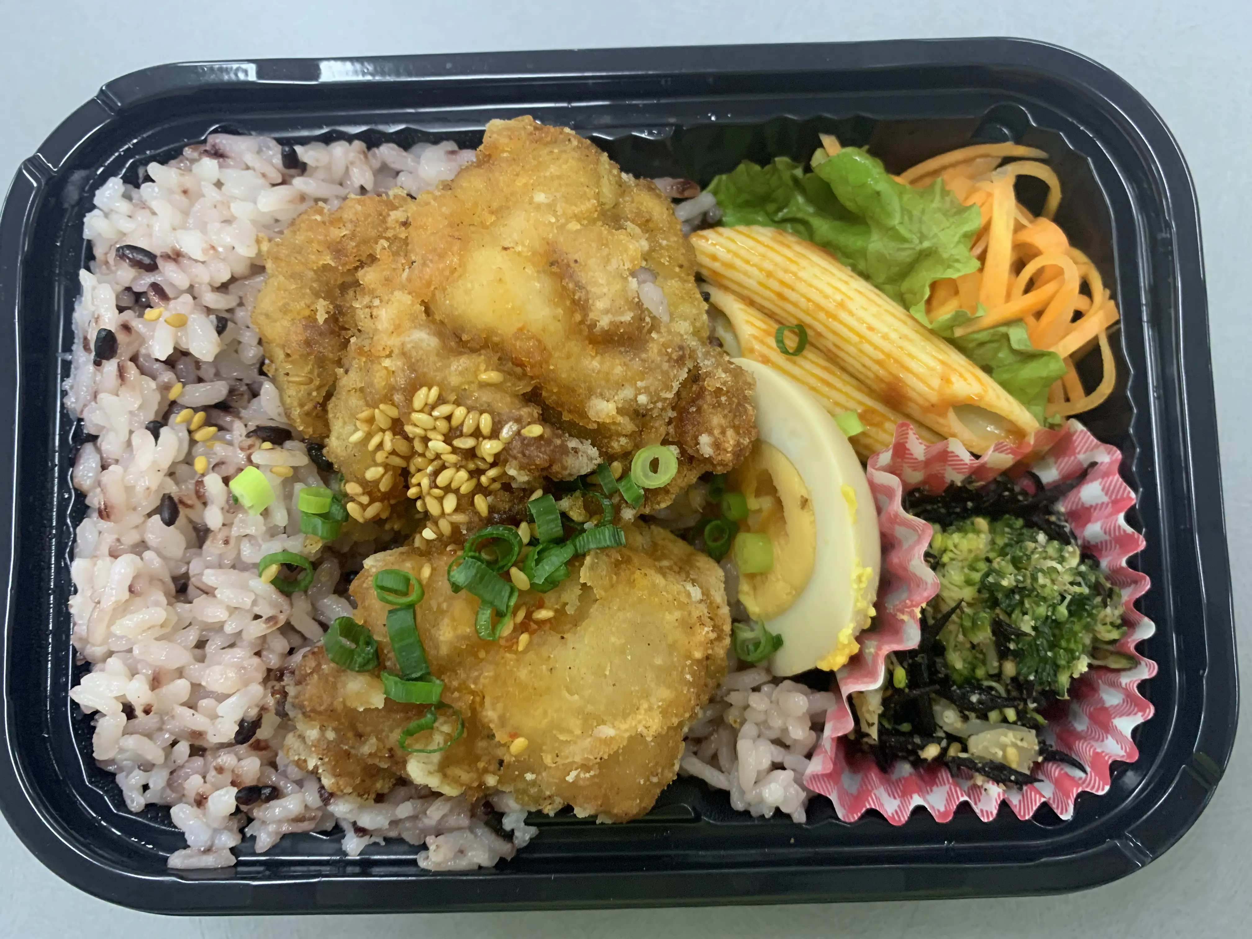 塩麹から揚げ弁当　