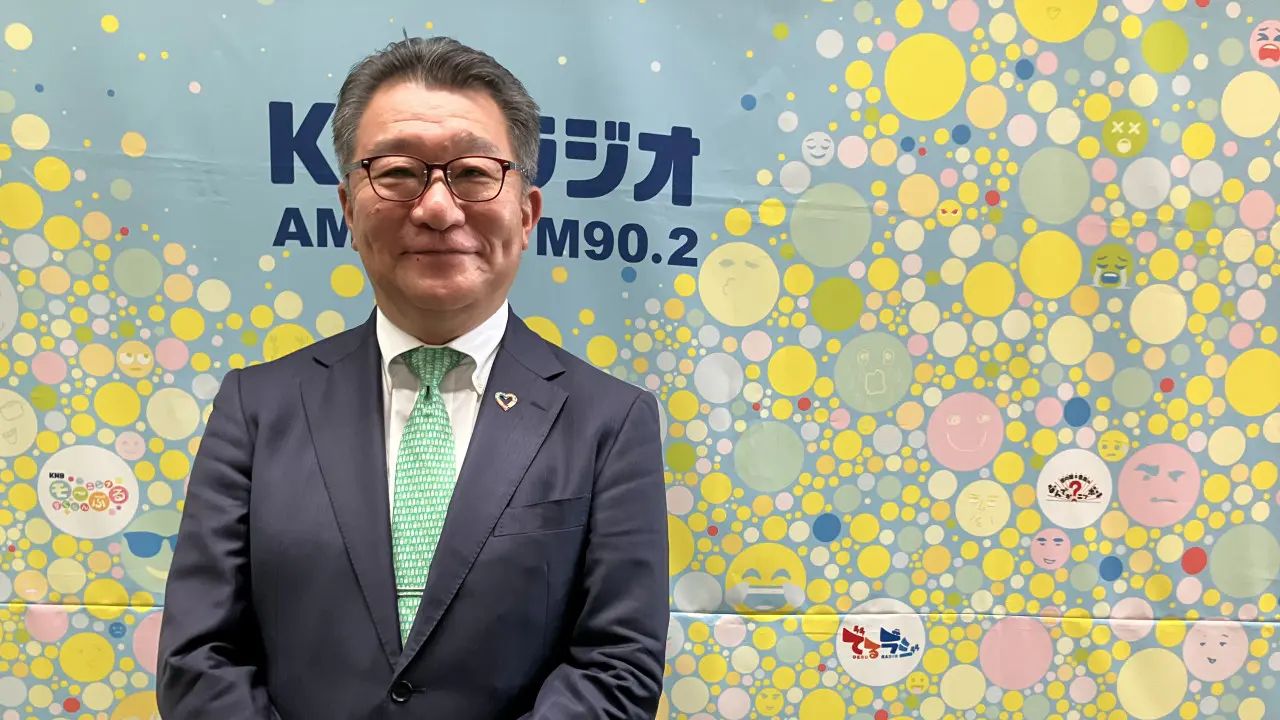 マジシャン「DAIRA」こと、日本生命保険富山支社長　松平好治さん