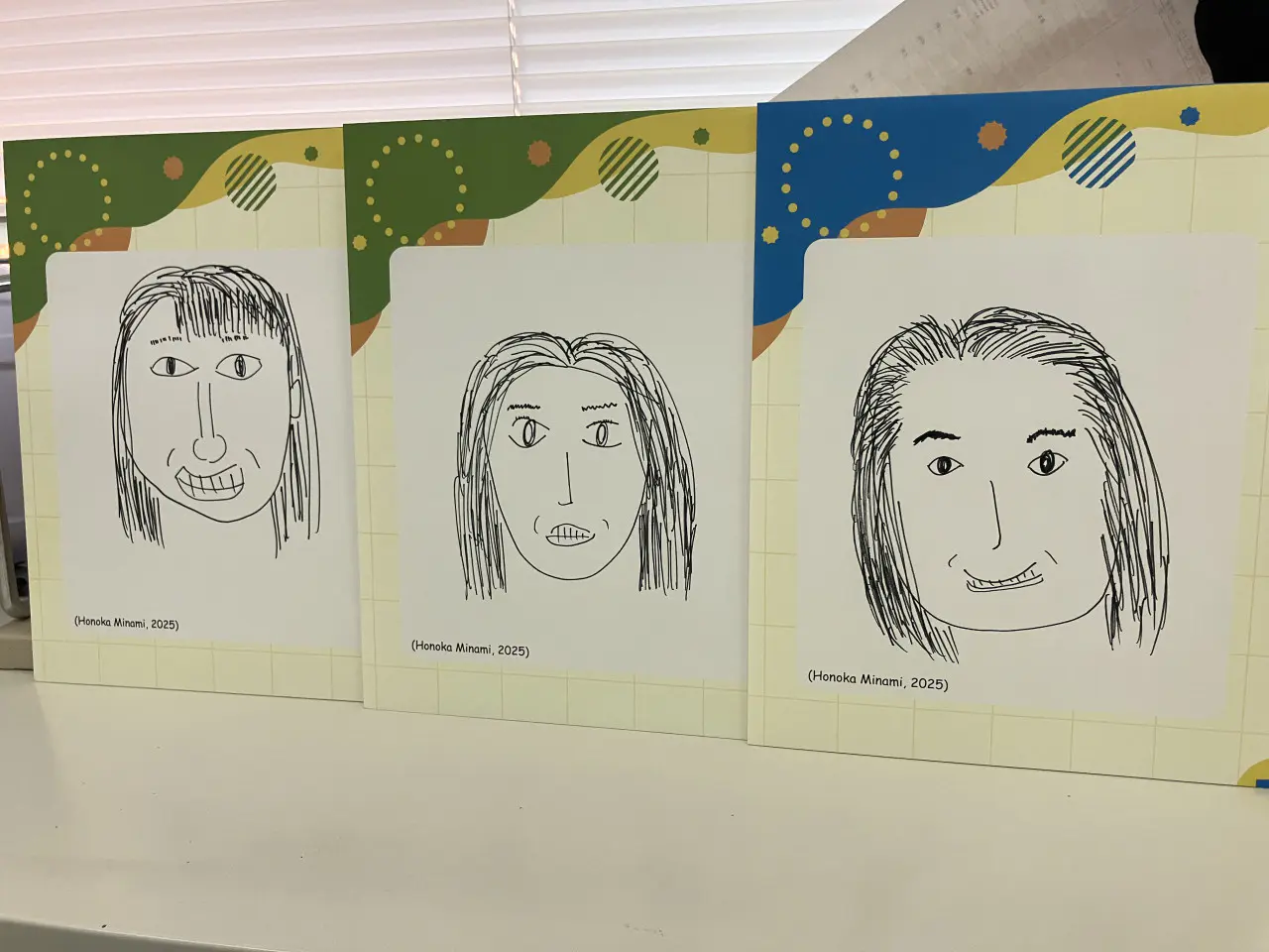 これはどのアナウンサーの似顔絵でしょう？