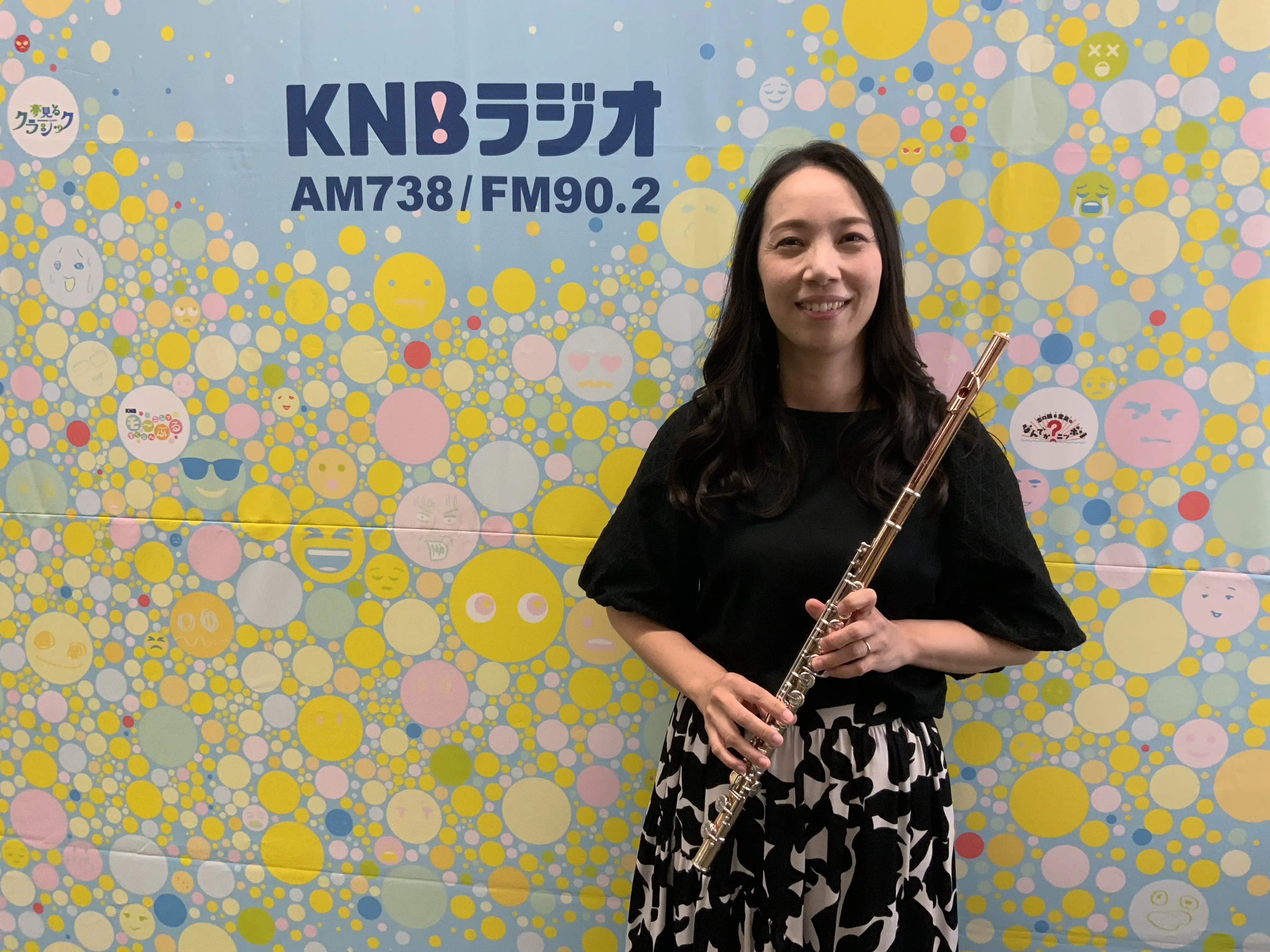 いつも笑顔の増山理恵さん