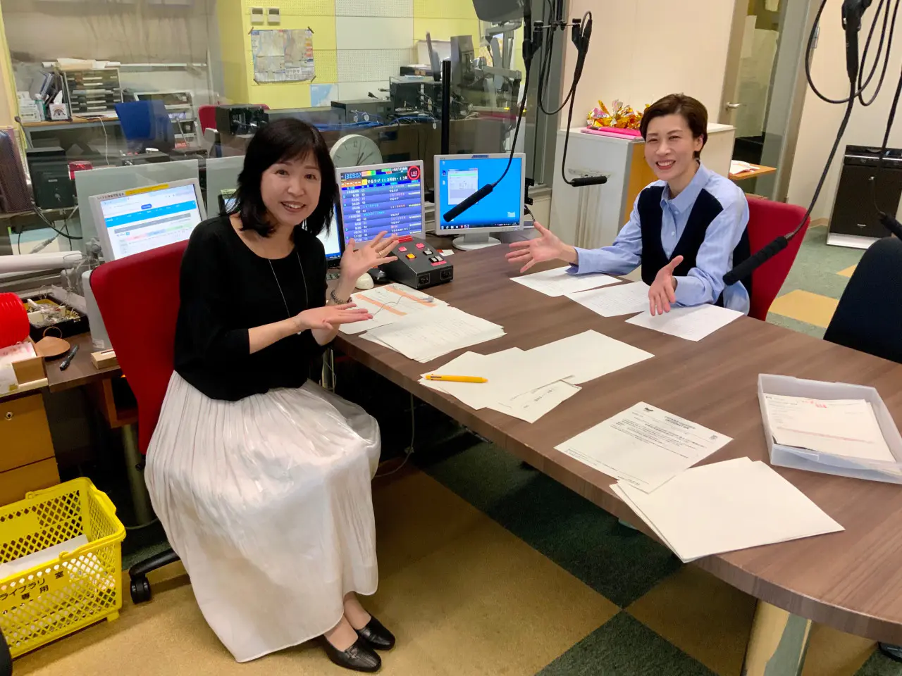 舞台のプロデュースも手掛ける野上さんです