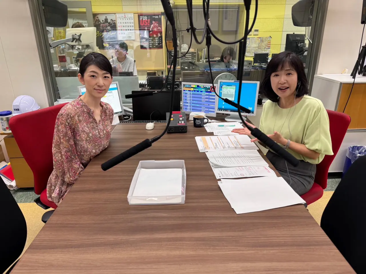 柔らかな語り口の中に強い志が感じられる野村さんです